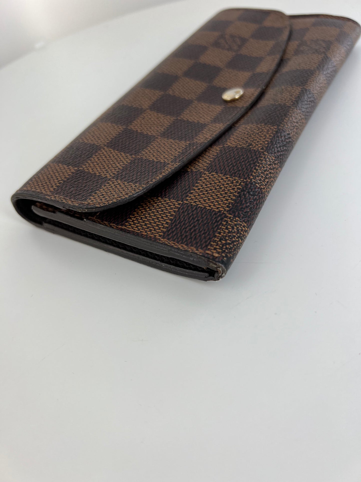 Portefeuille Louis Vuitton Emilie Damier