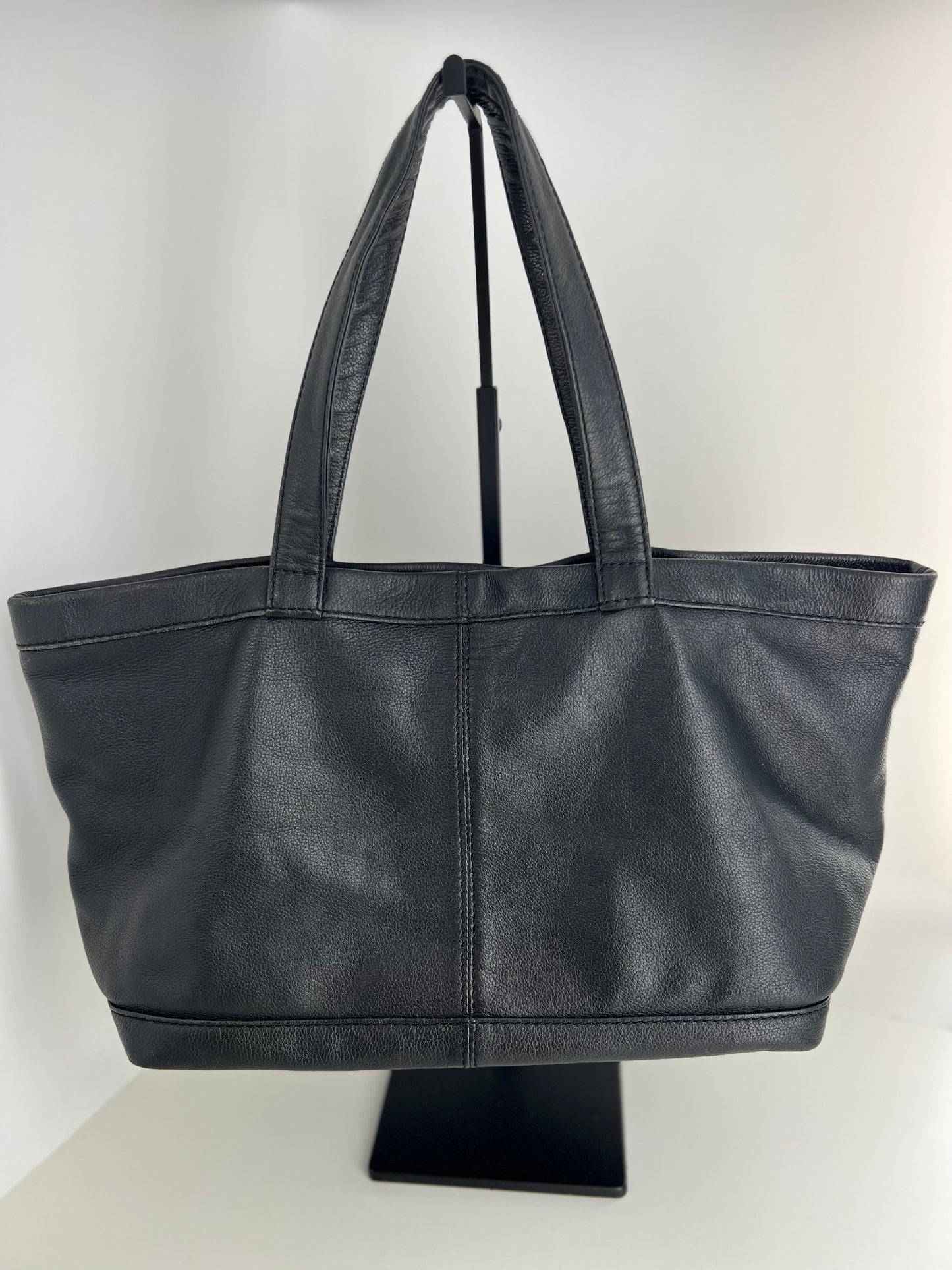 Sac See by Chloé cuir écriture