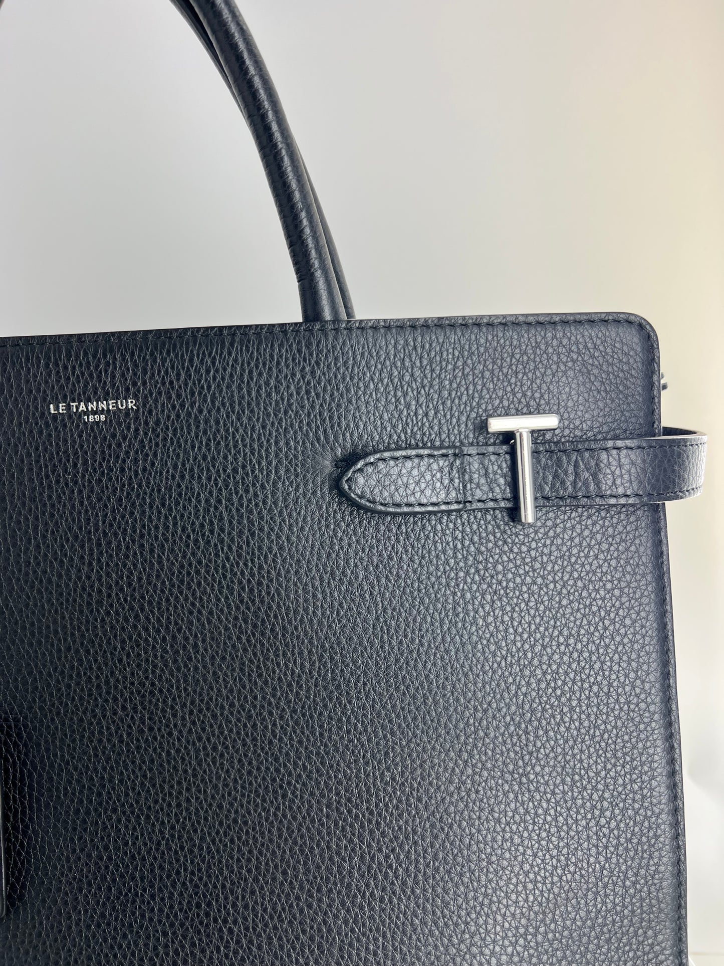 Sac Le Tanneur Emilie cuir grainé grand