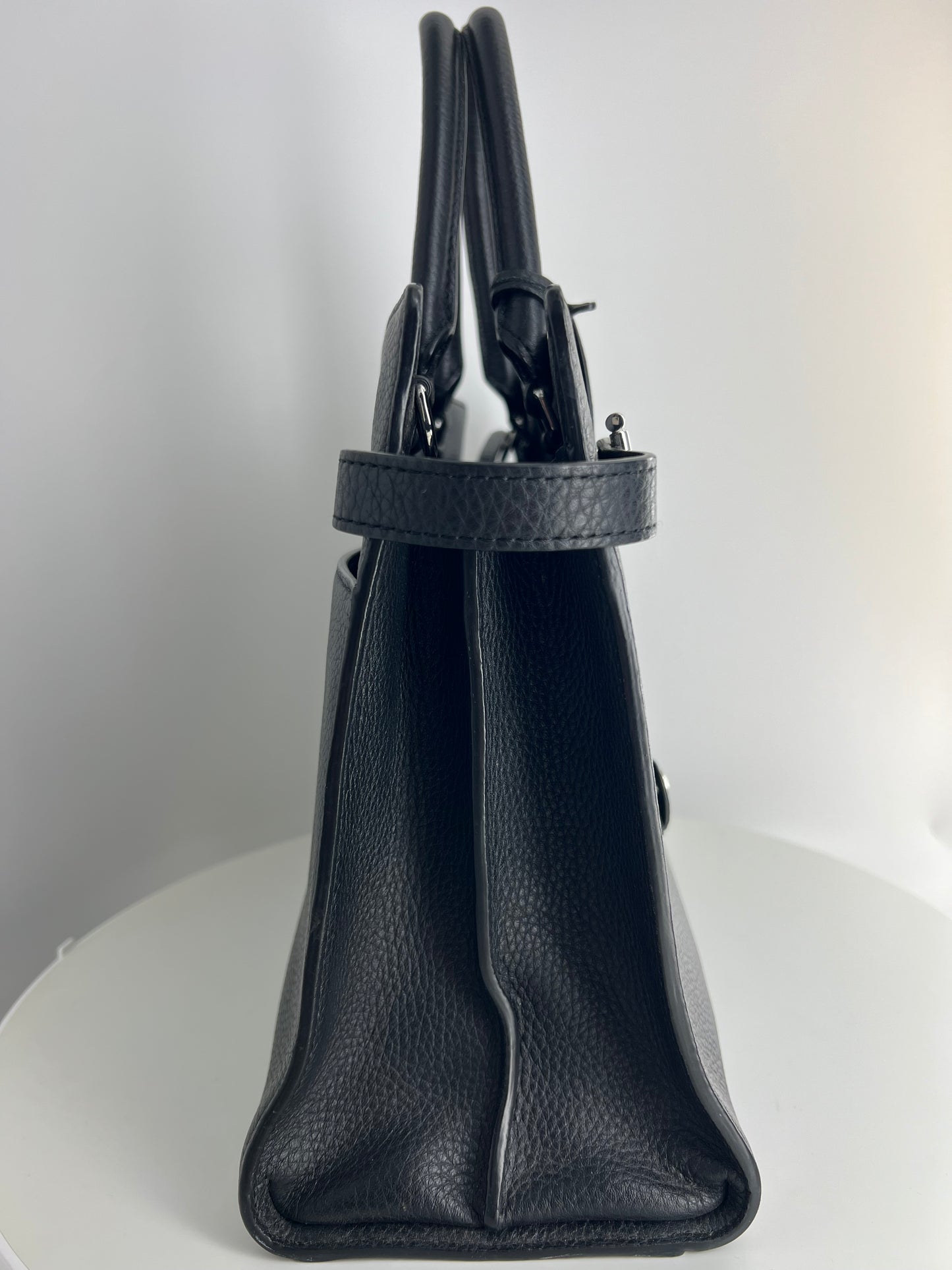 Sac Le Tanneur Emilie cuir grainé grand
