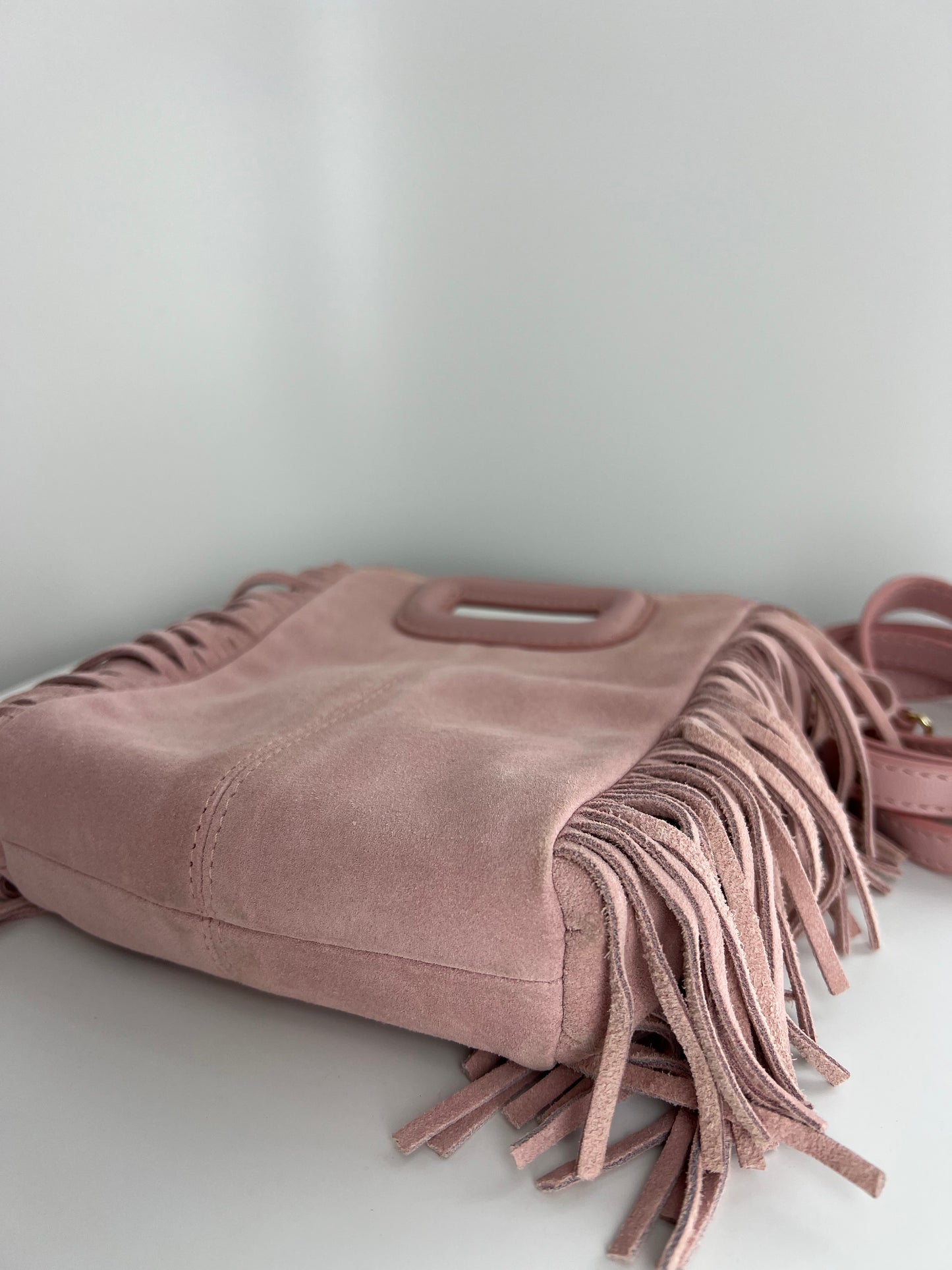 Sac Maje M mini suédine