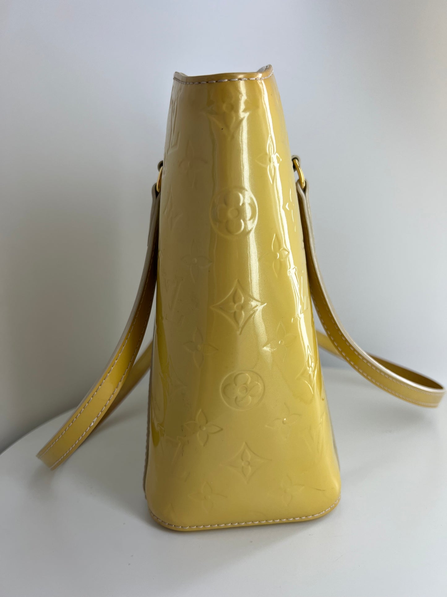 Sac Louis Vuitton Avalon Monogram vernis