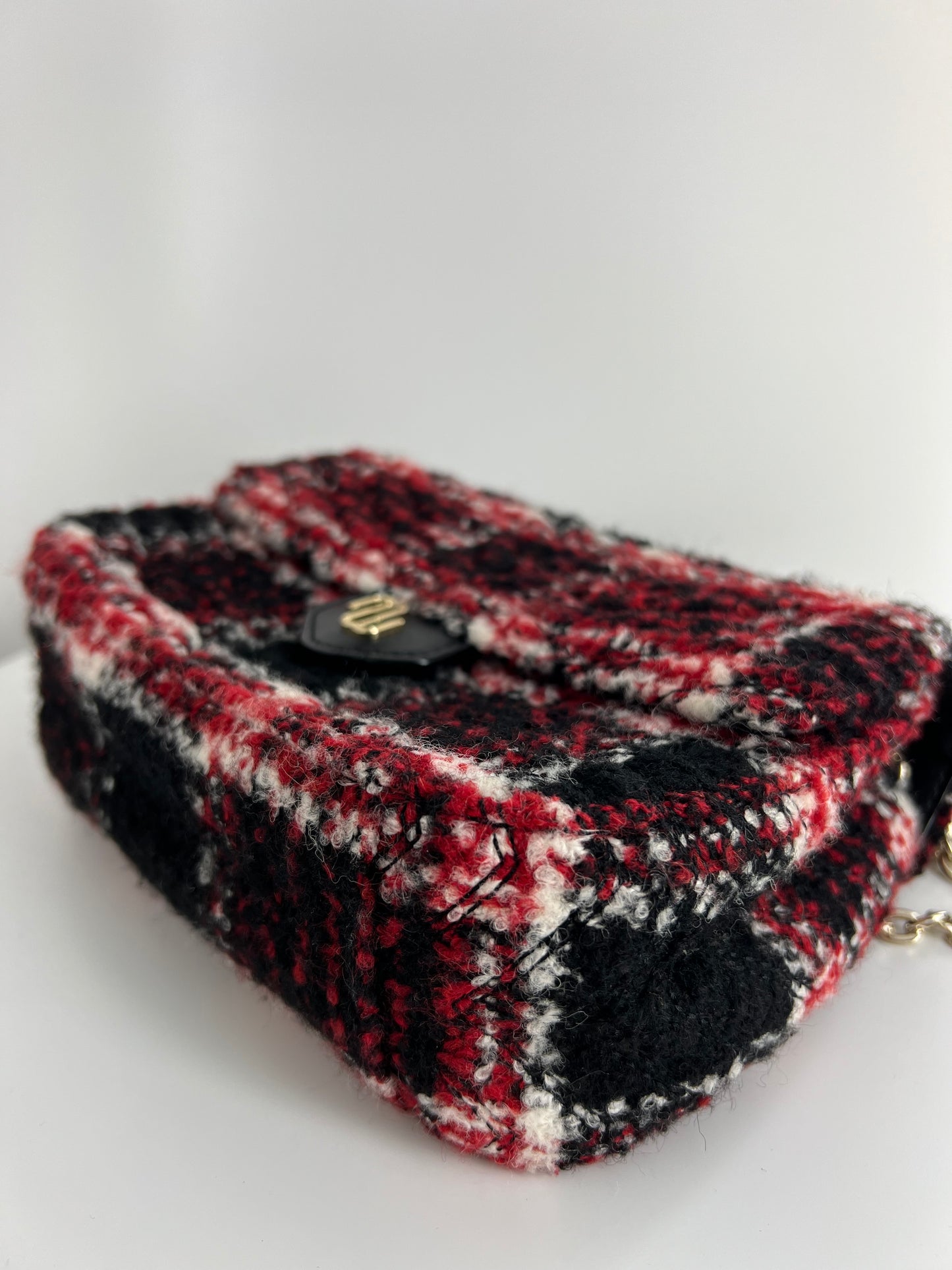 Sac Maje à rabat tweed