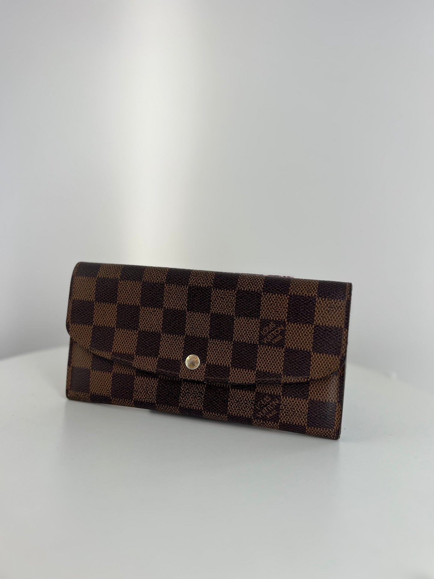 Portefeuille Louis Vuitton Emilie Damier