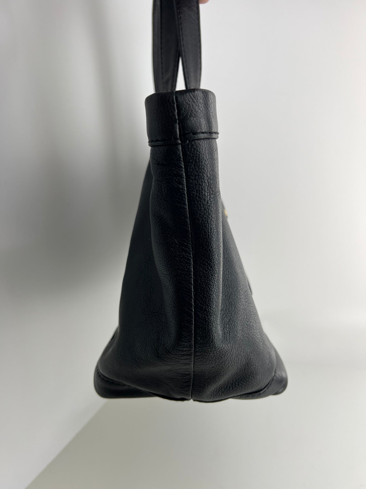 Sac See by Chloé cuir écriture