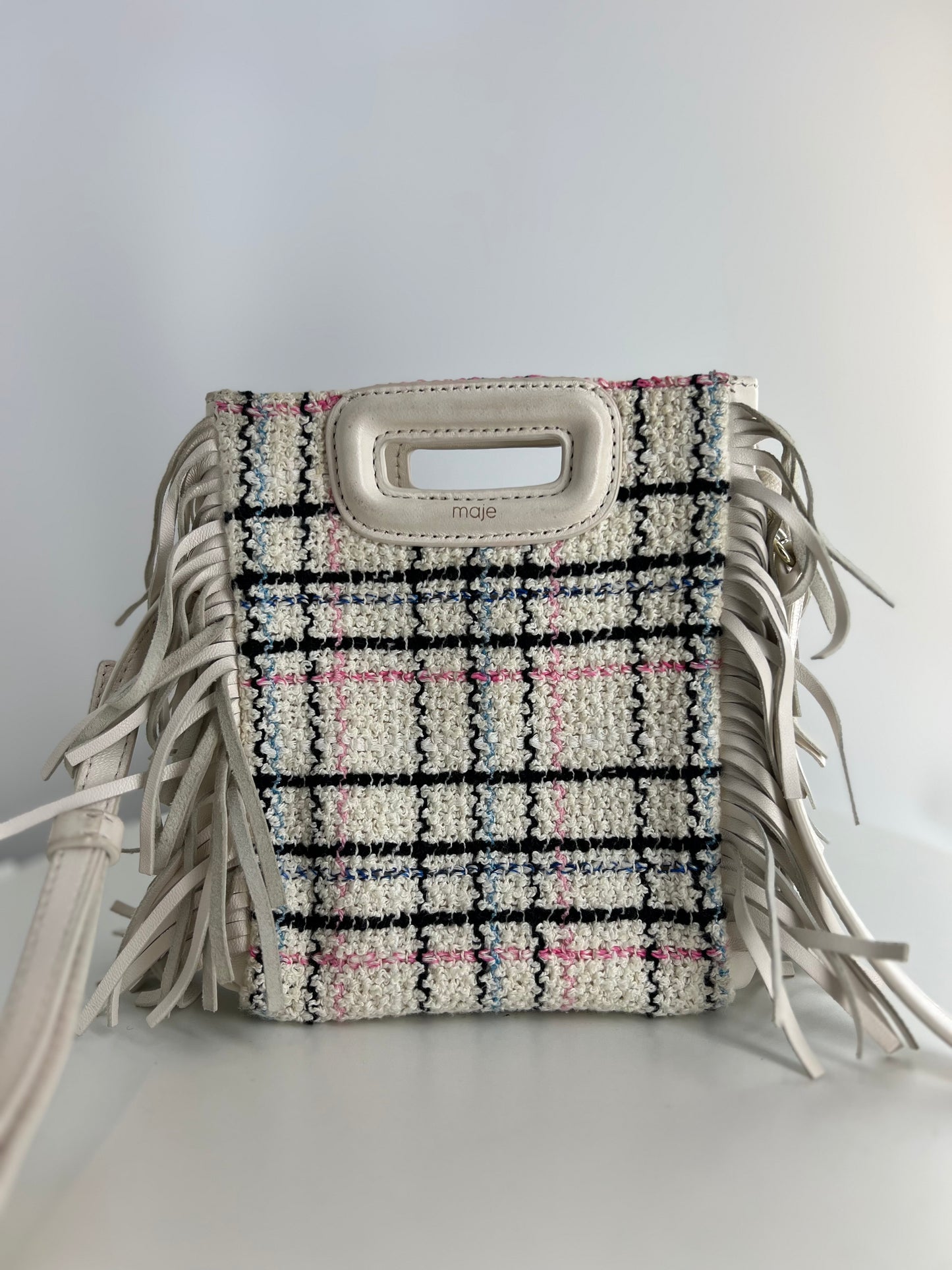Sac Maje M mini tweed