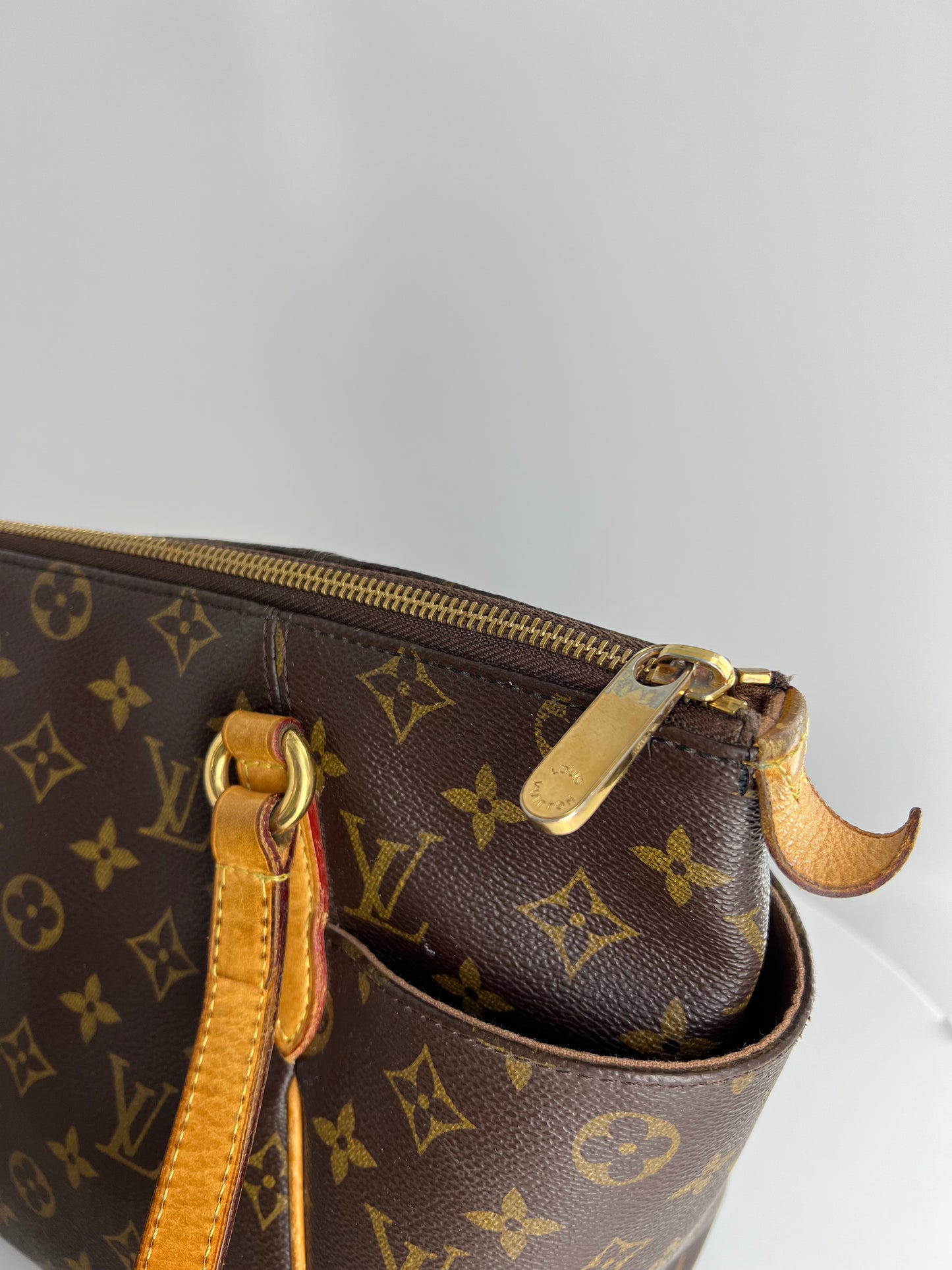 Sac Louis Vuitton Totally MM Monogram