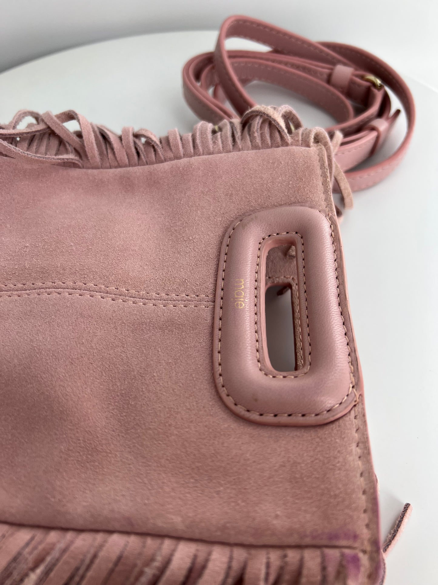Sac Maje M mini suédine