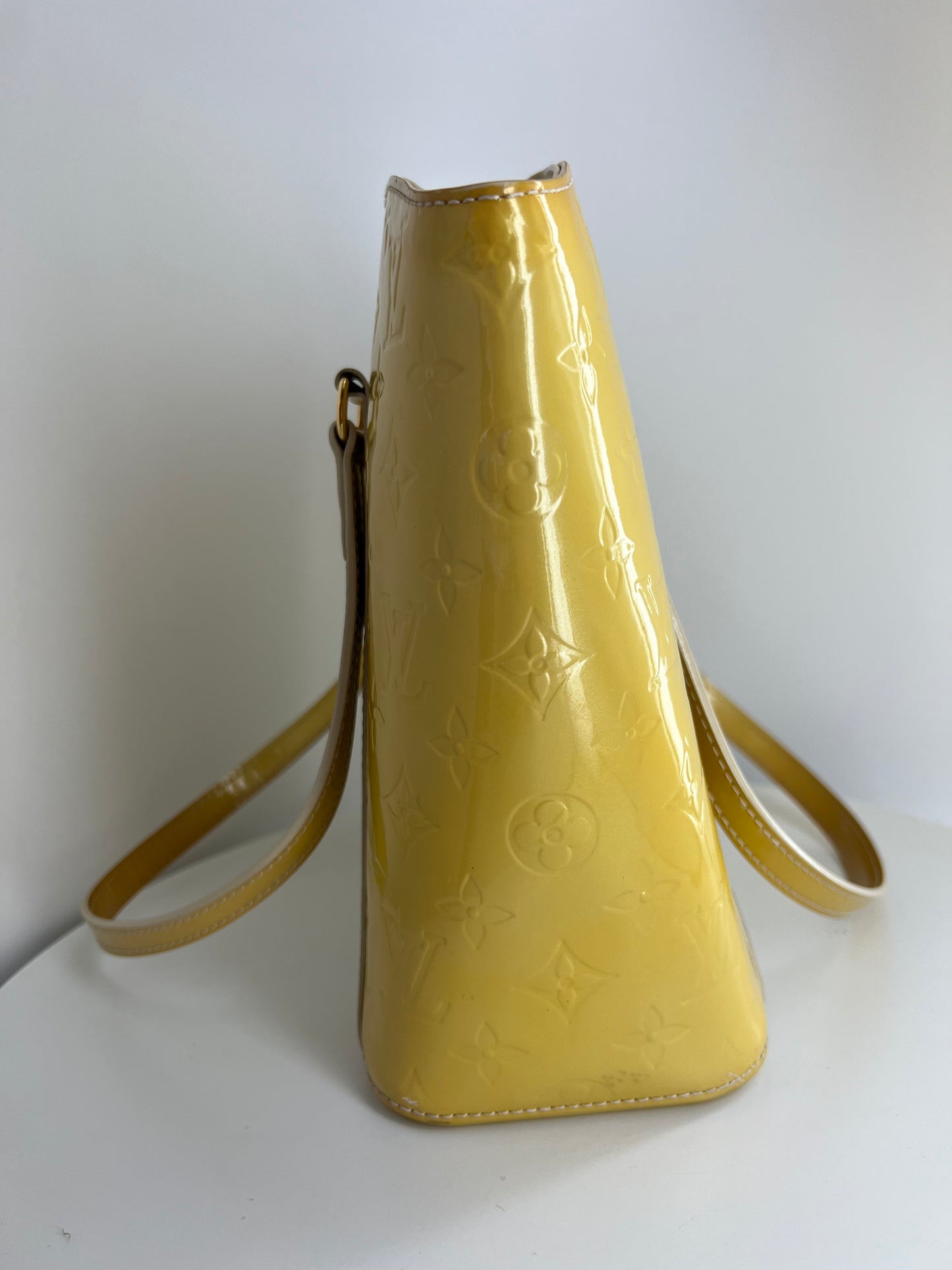 Sac Louis Vuitton Avalon Monogram vernis
