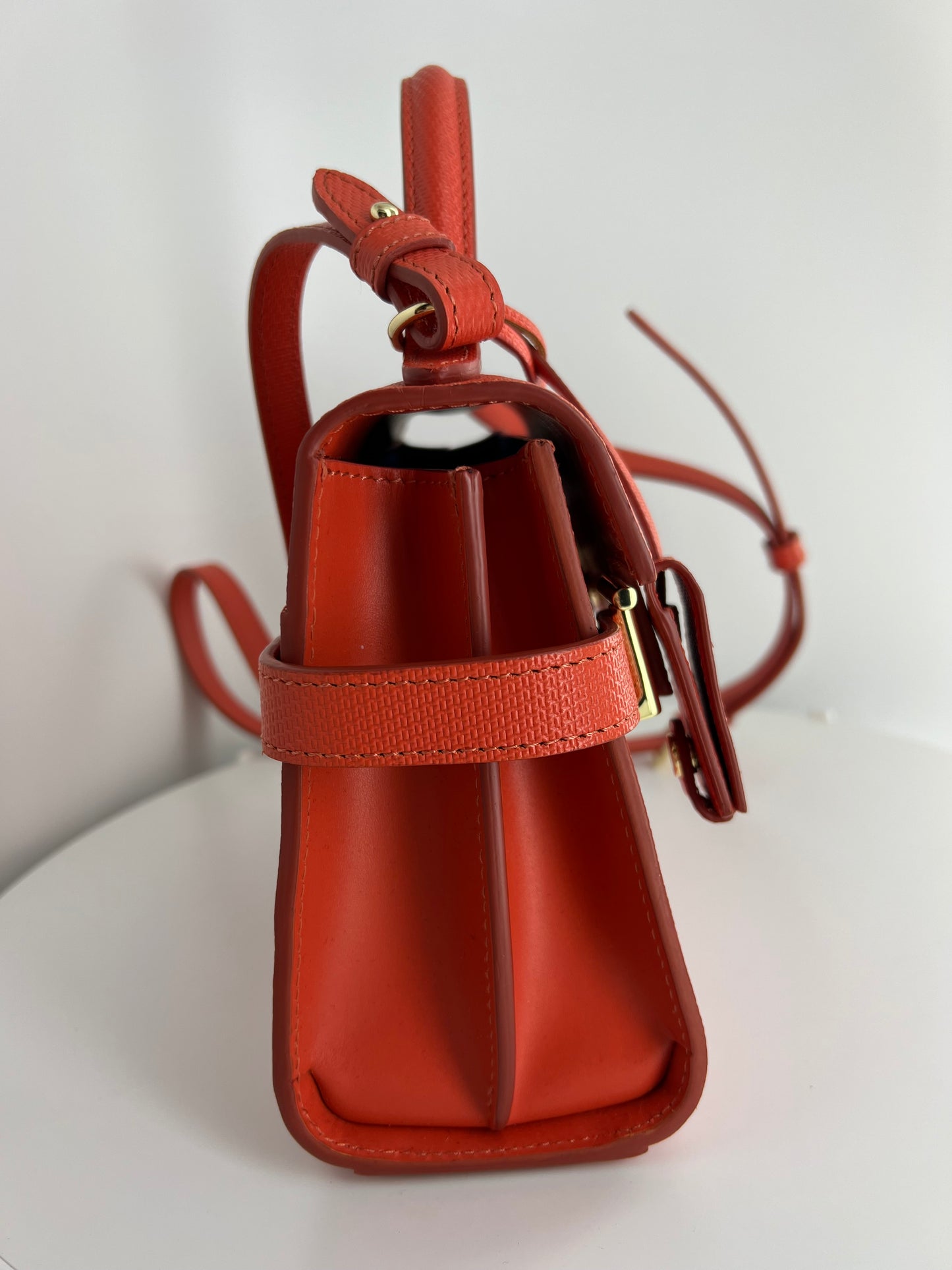 Sac Le Tanneur Emilie petit à rabat