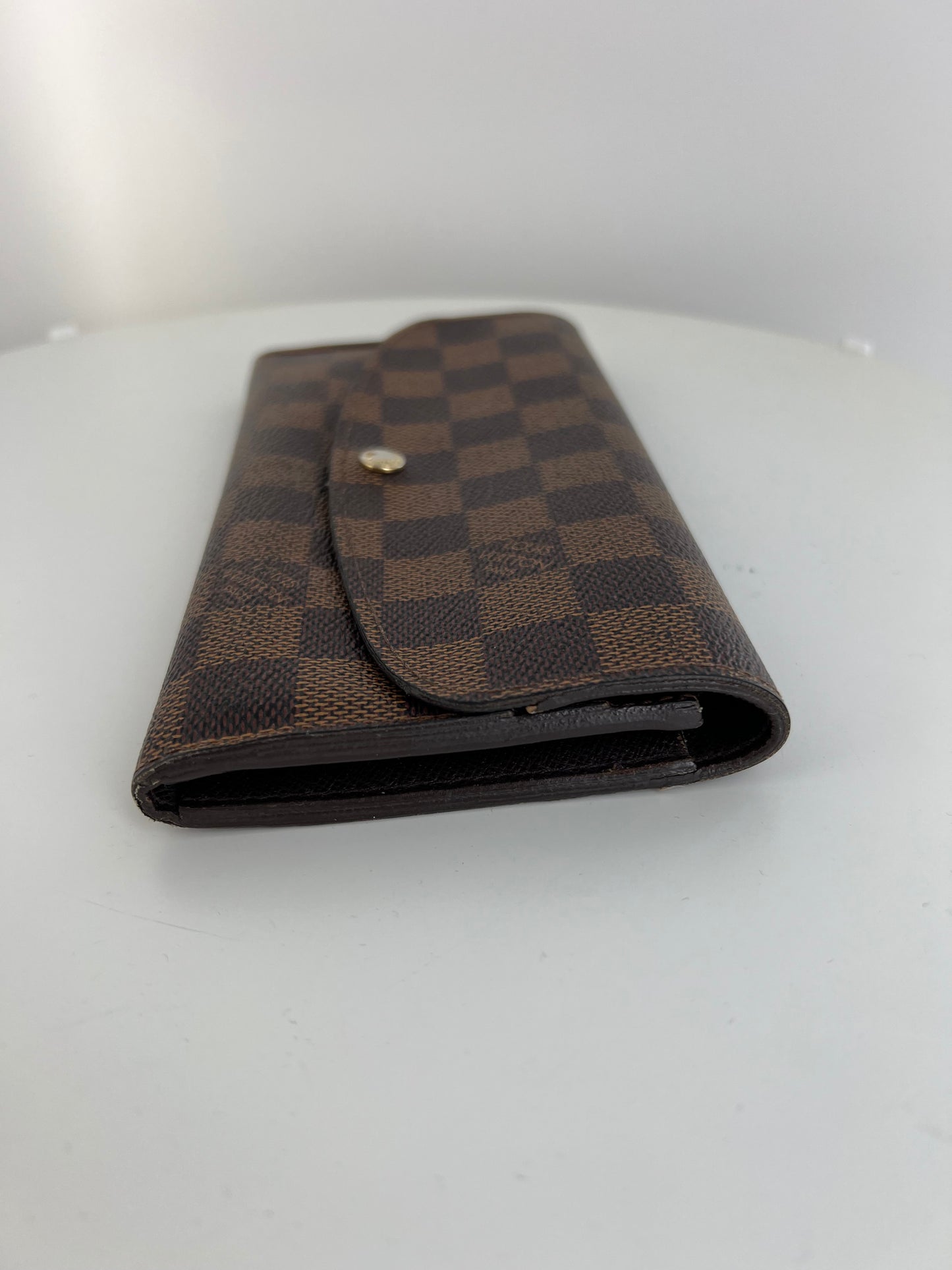 Portefeuille Louis Vuitton Emilie Damier