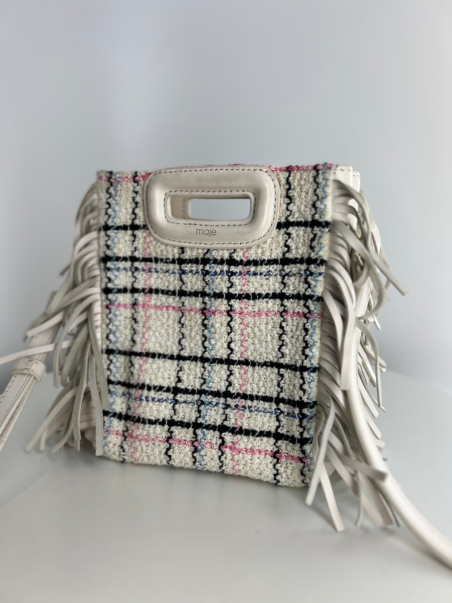 Sac Maje M mini tweed