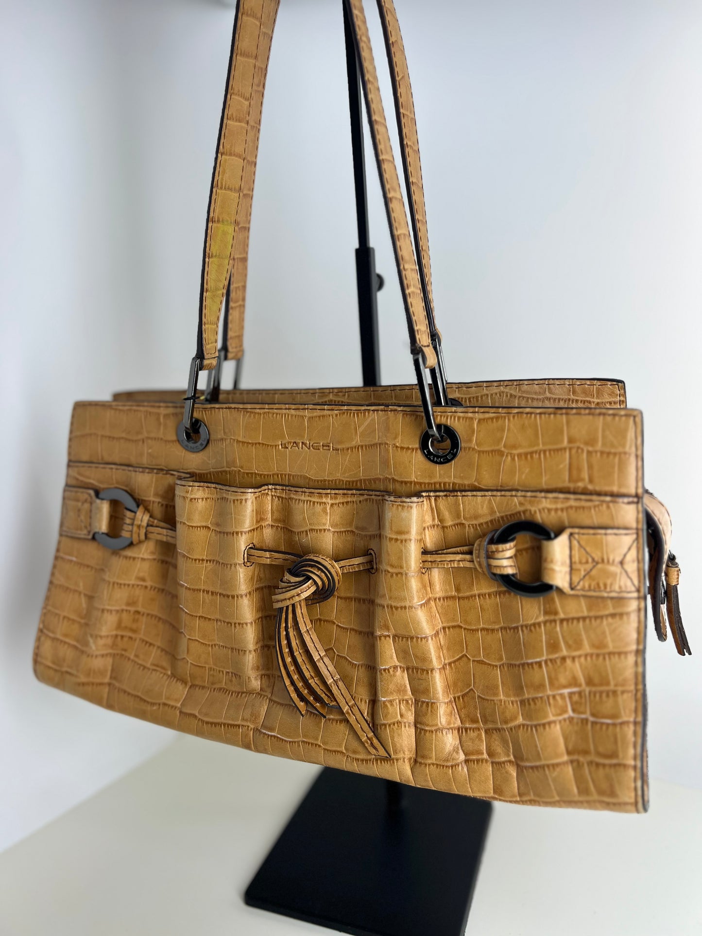 Sac Lancel croco
