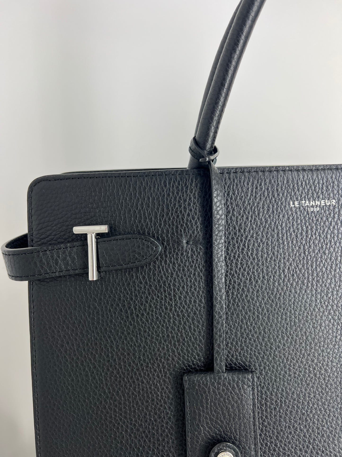 Sac Le Tanneur Emilie cuir grainé grand