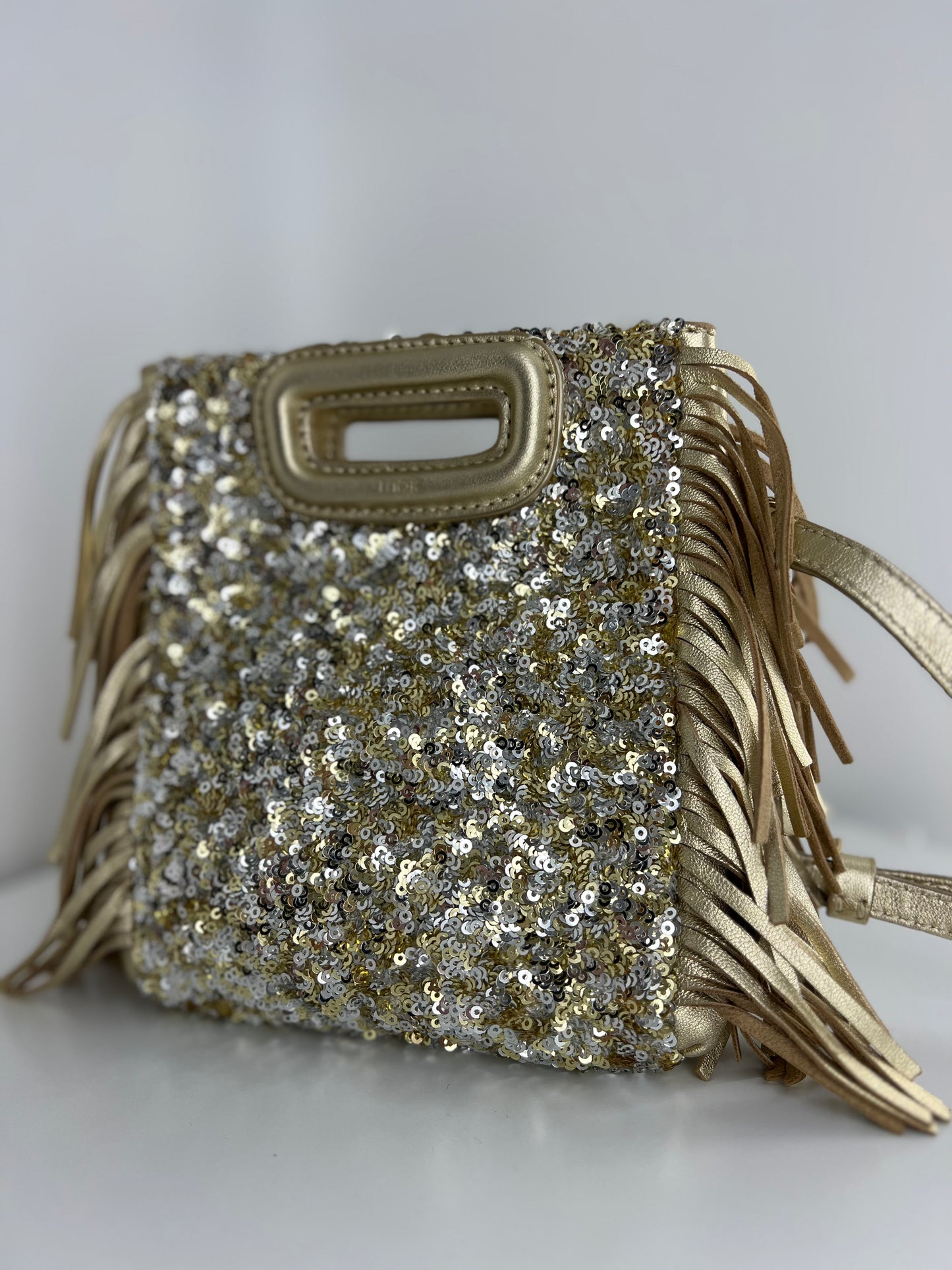 Sac Maje M mini sequins