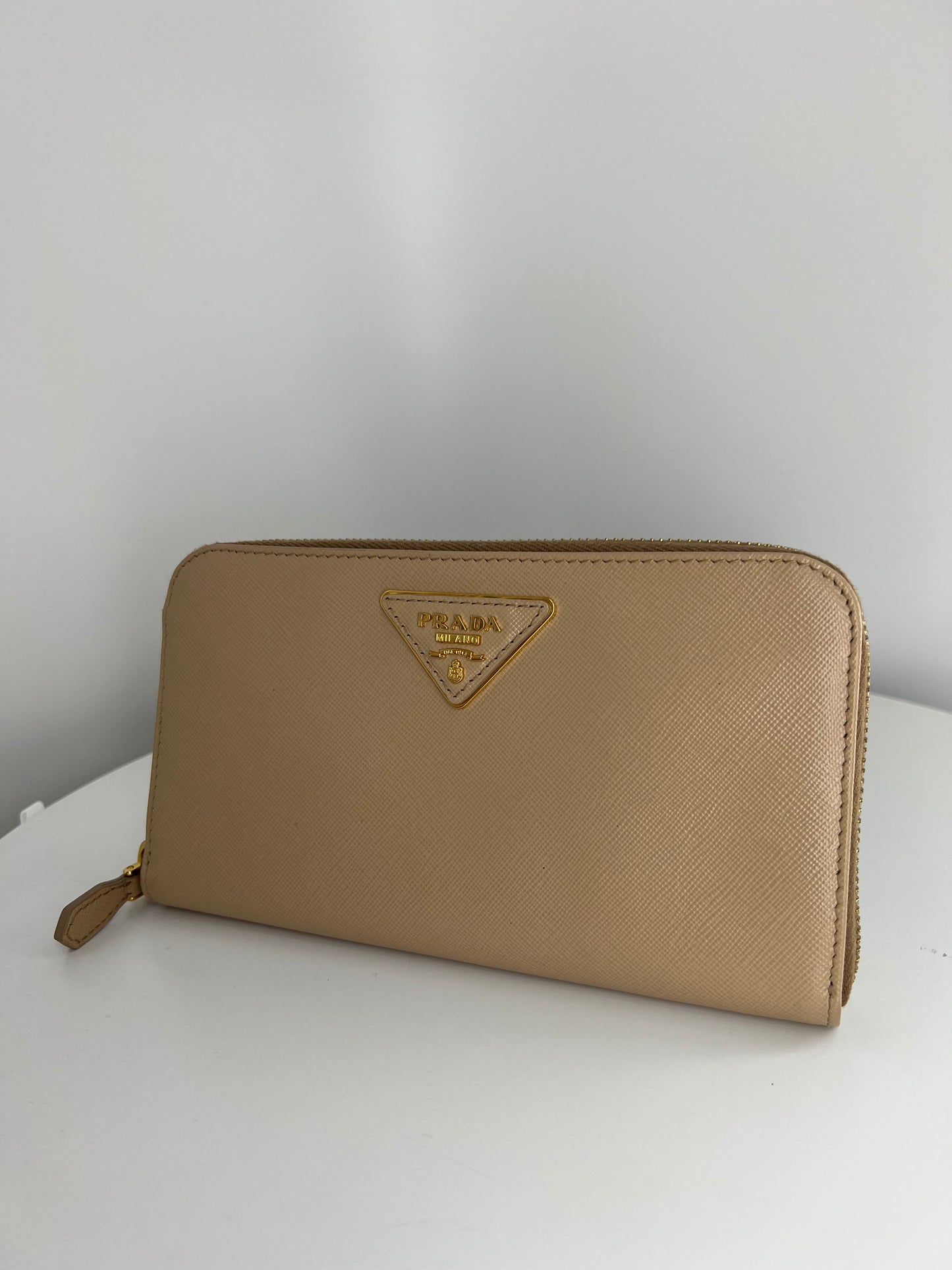 Portefeuille Prada Saffiano