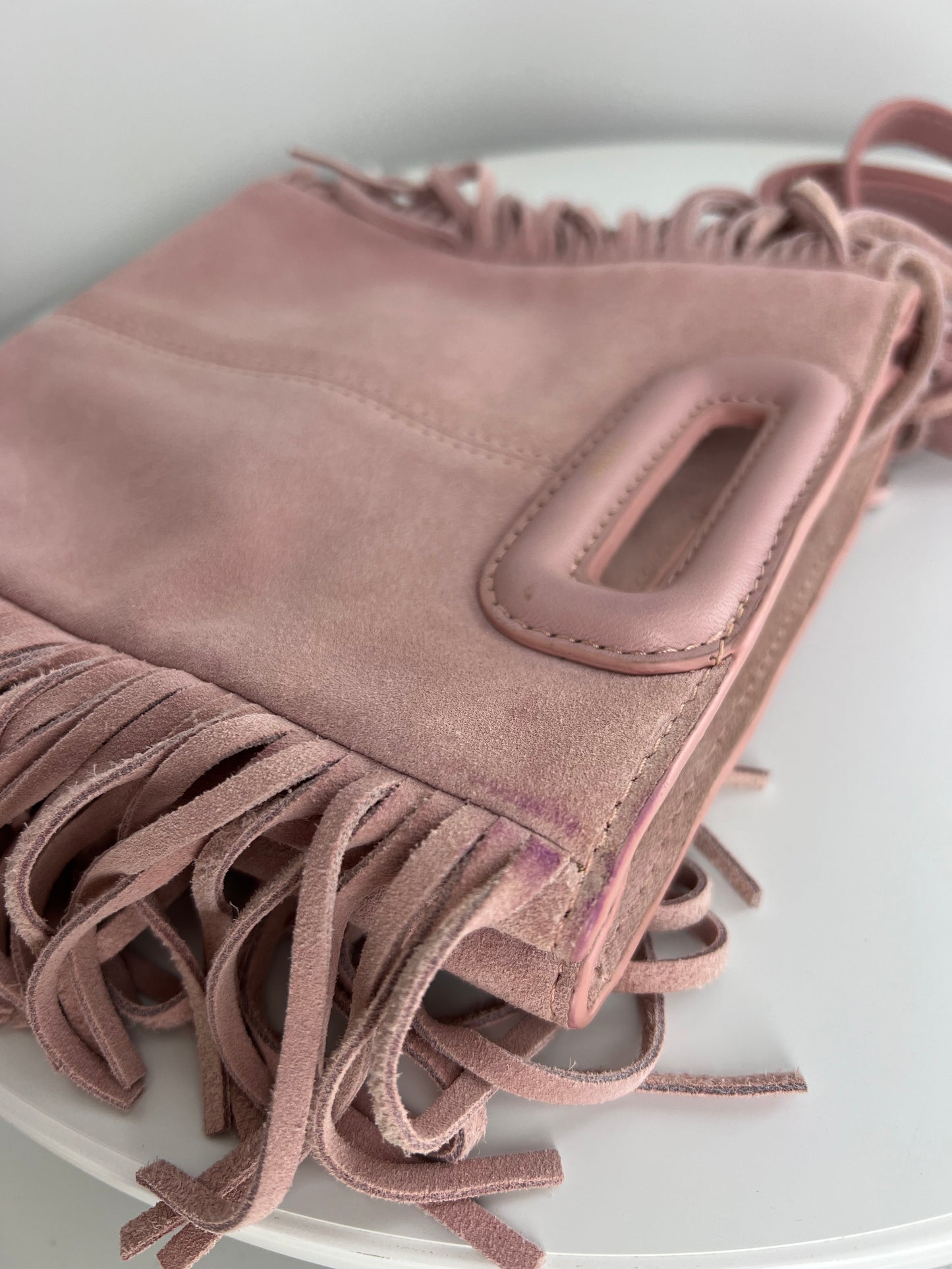 Sac Maje M mini suédine