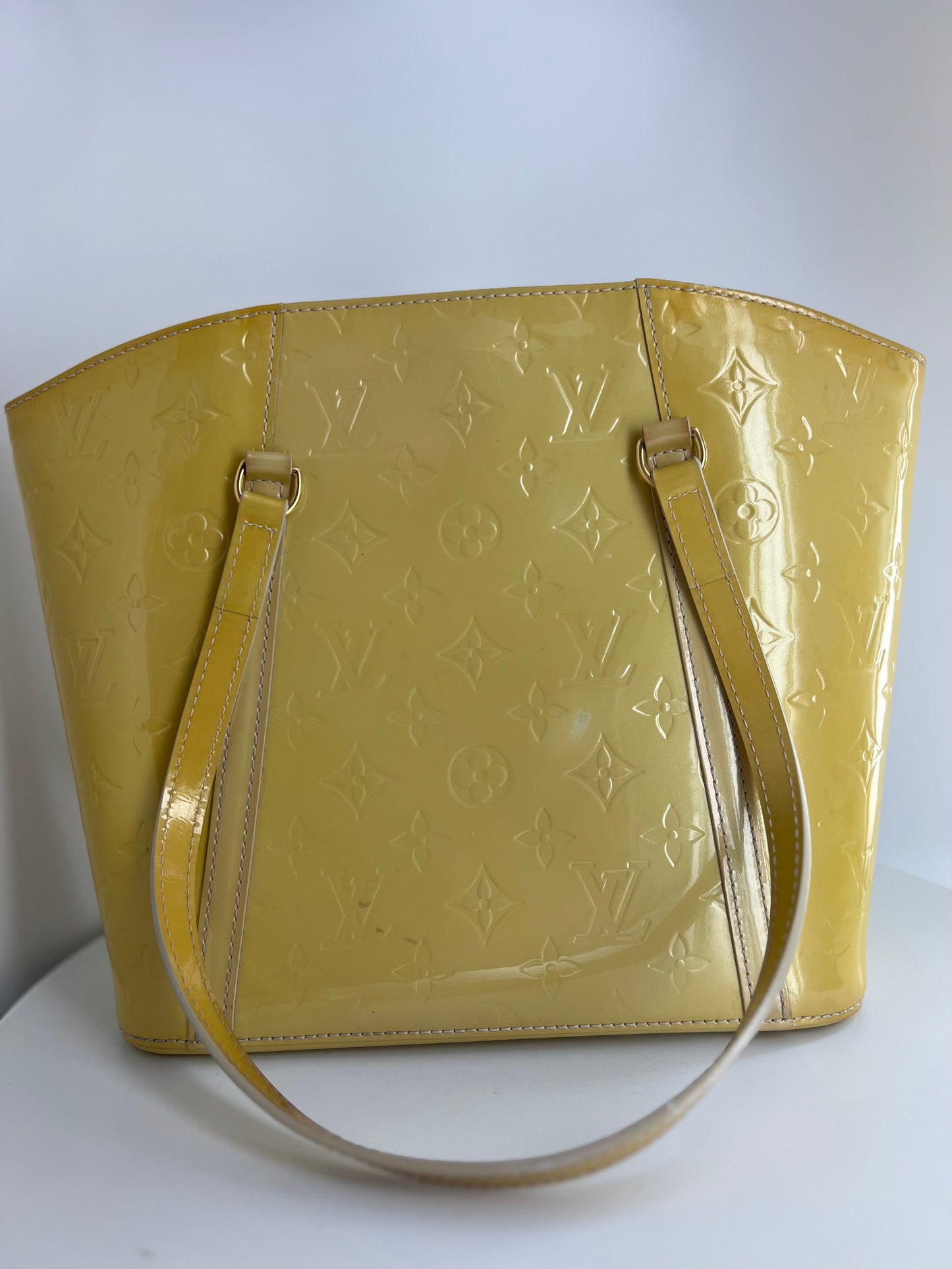 Sac Louis Vuitton Avalon Monogram vernis