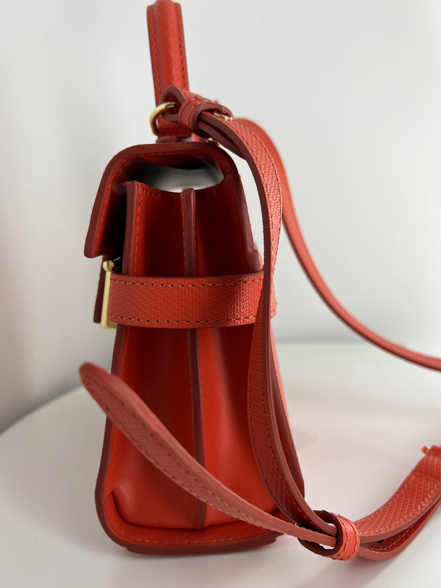Sac Le Tanneur Emilie petit à rabat
