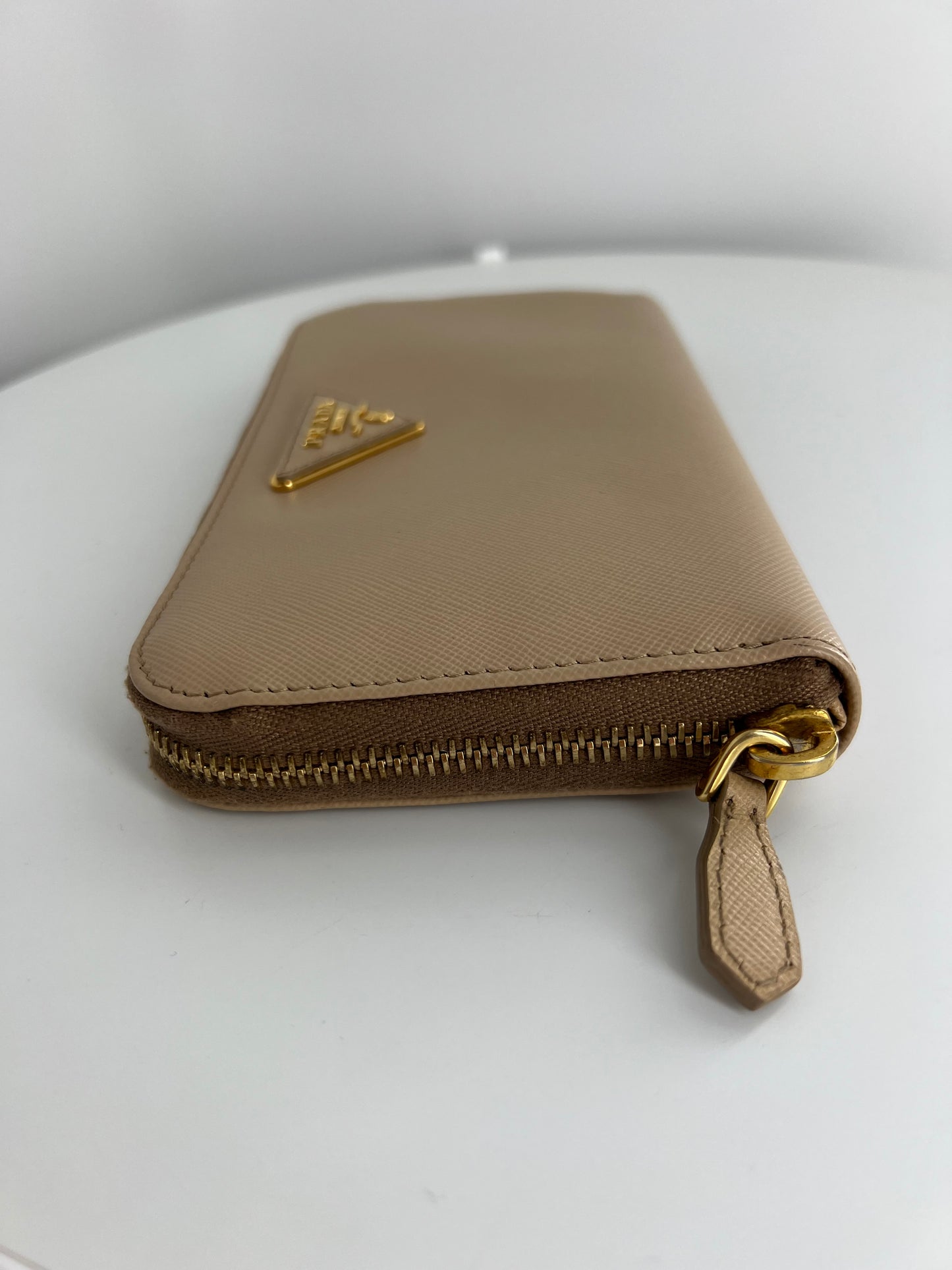 Portefeuille Prada Saffiano