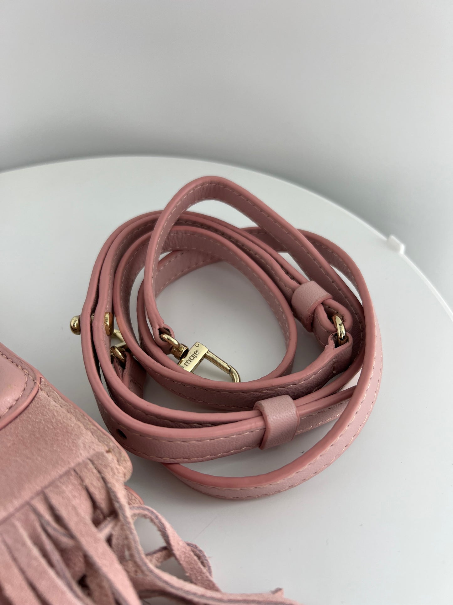 Sac Maje M mini suédine