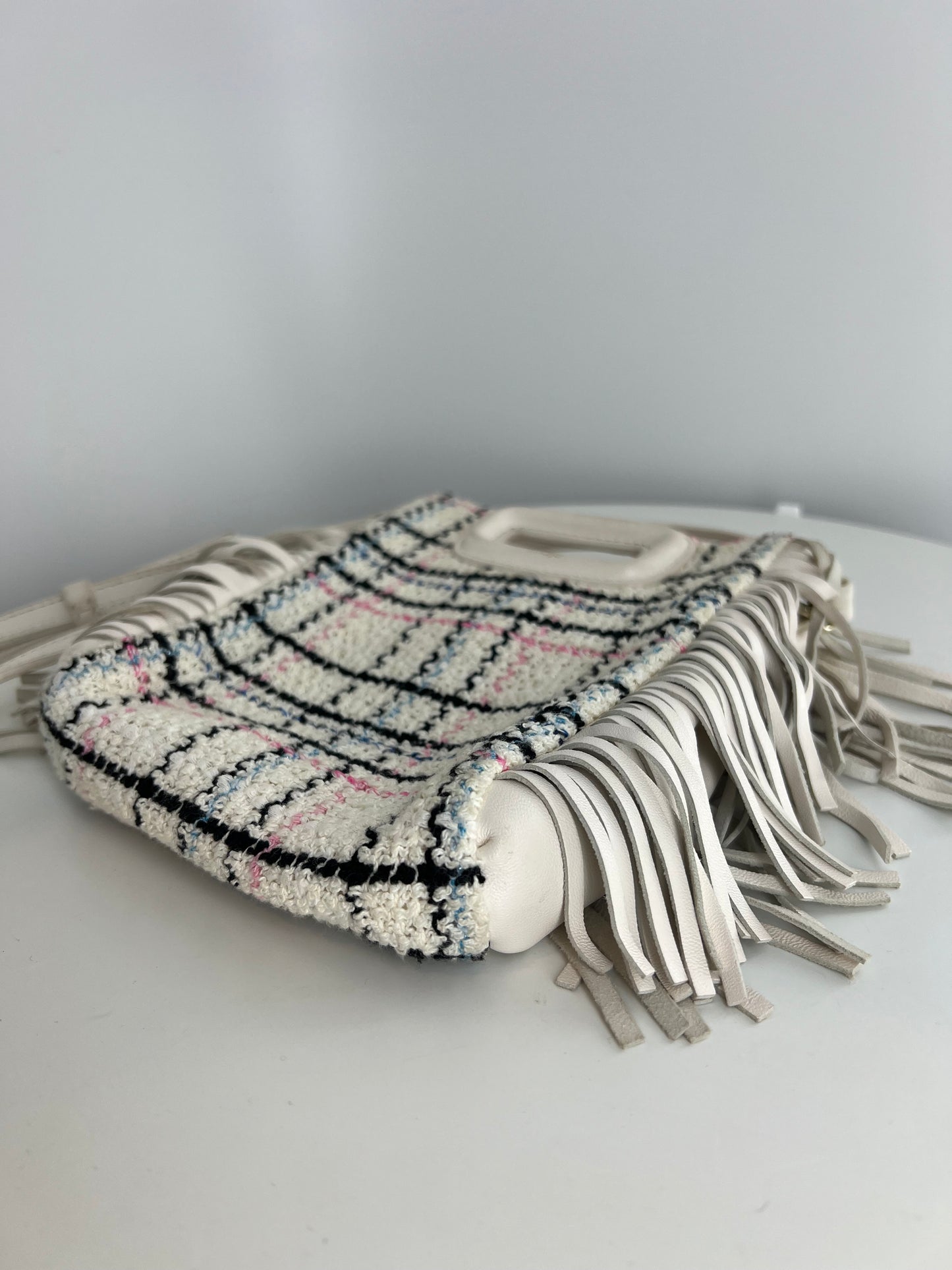 Sac Maje M mini tweed