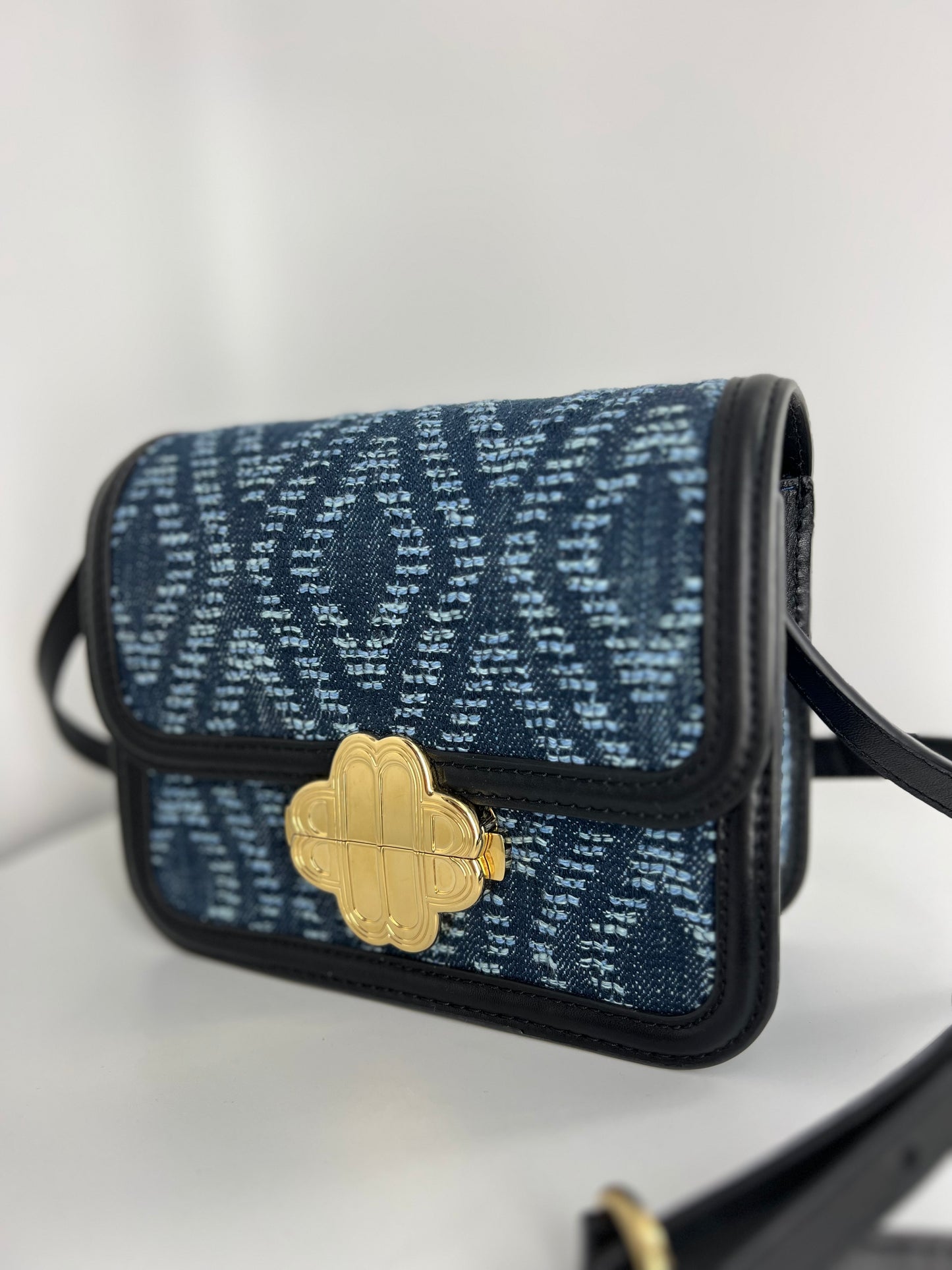 Sac Maje Clover motifs