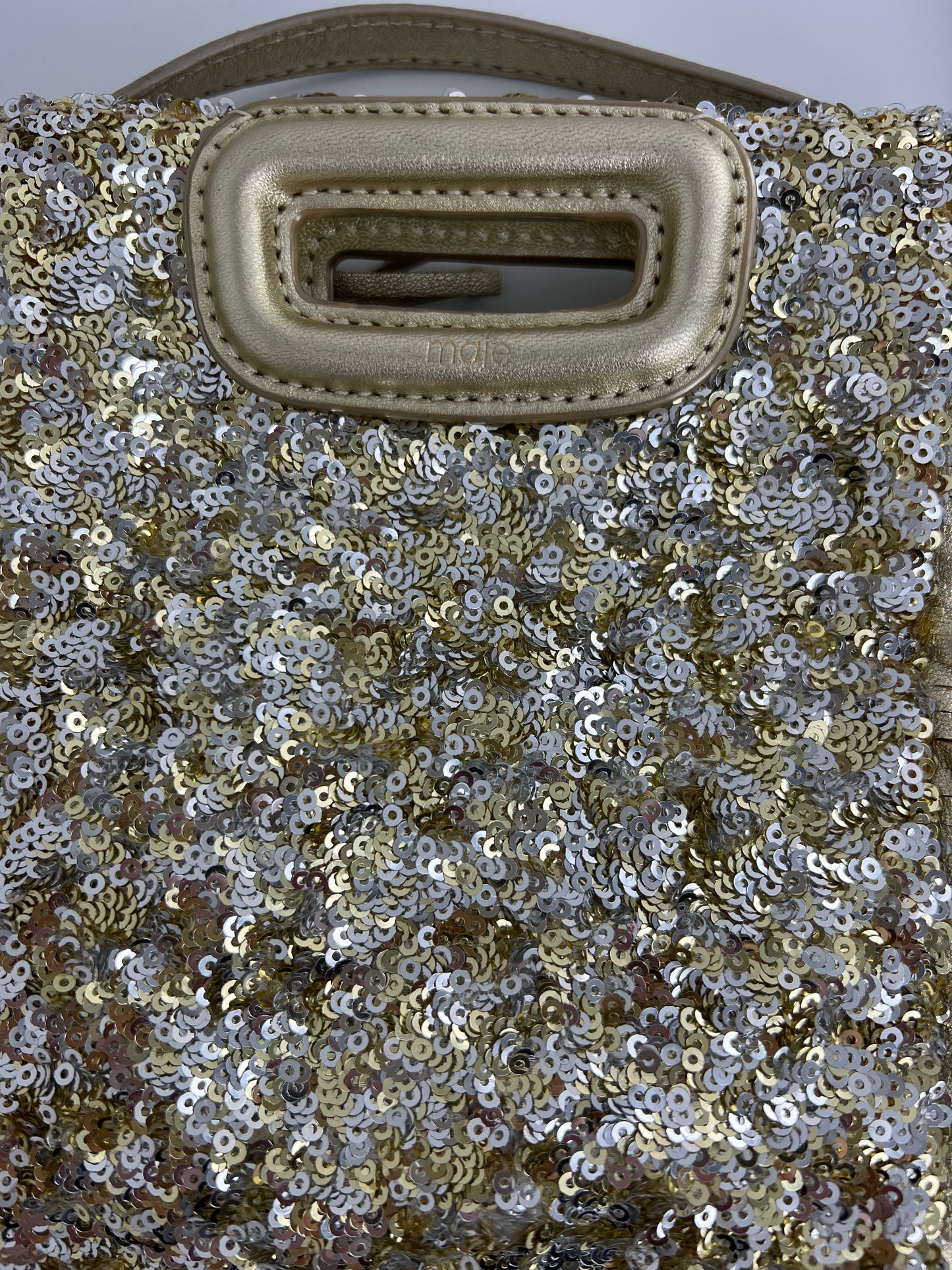 Sac Maje M mini sequins