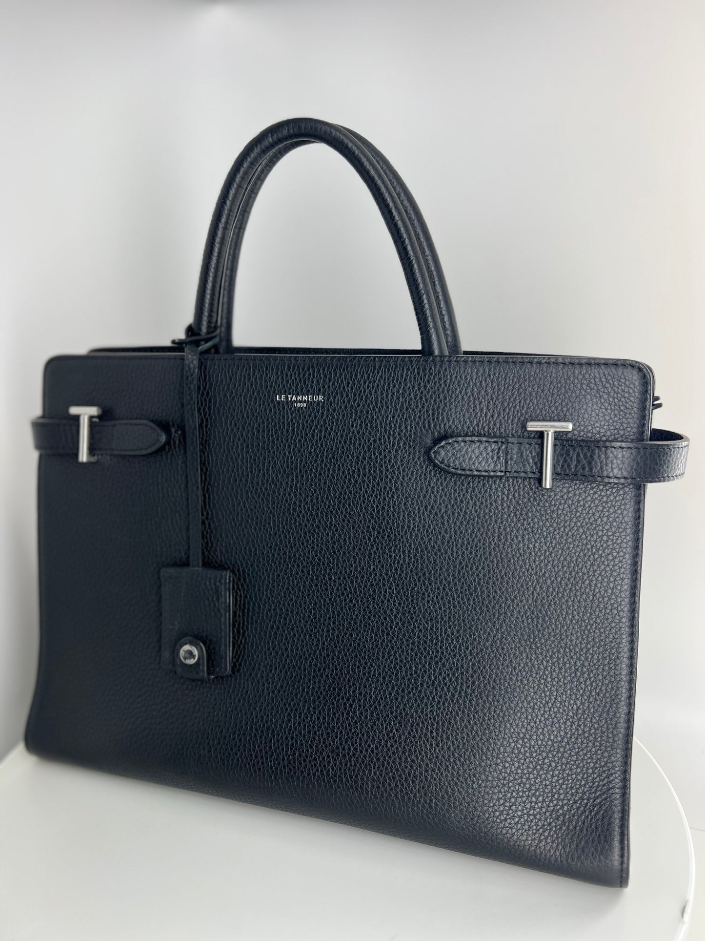 Sac Le Tanneur Emilie cuir grainé grand
