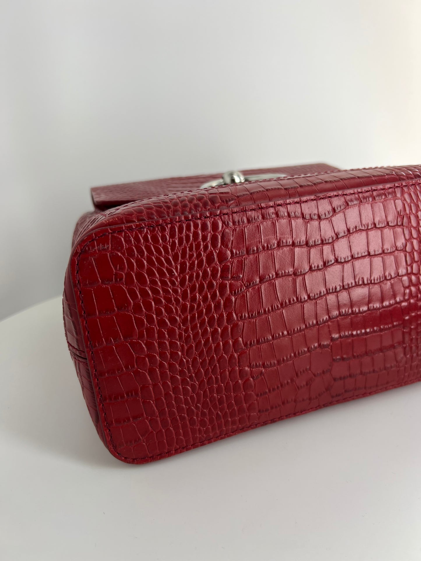 Sac Claudie Pierlot Anouck croco