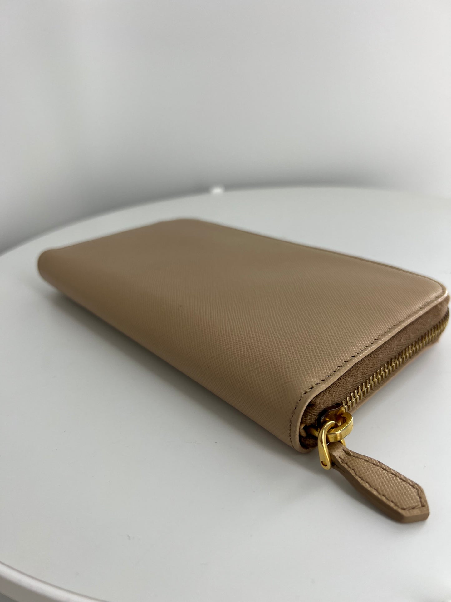 Portefeuille Prada Saffiano