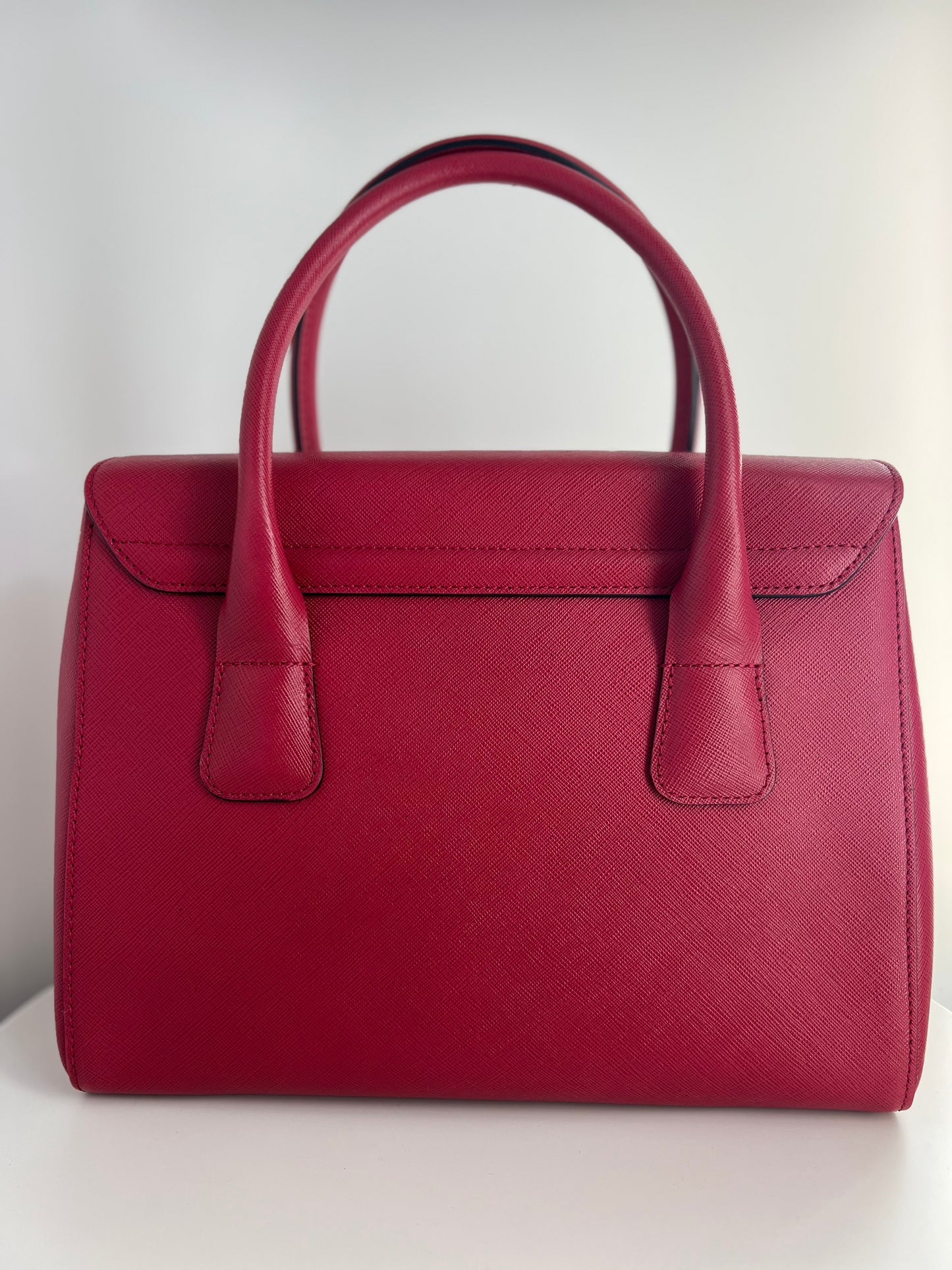 Sac Le Tanneur framboise