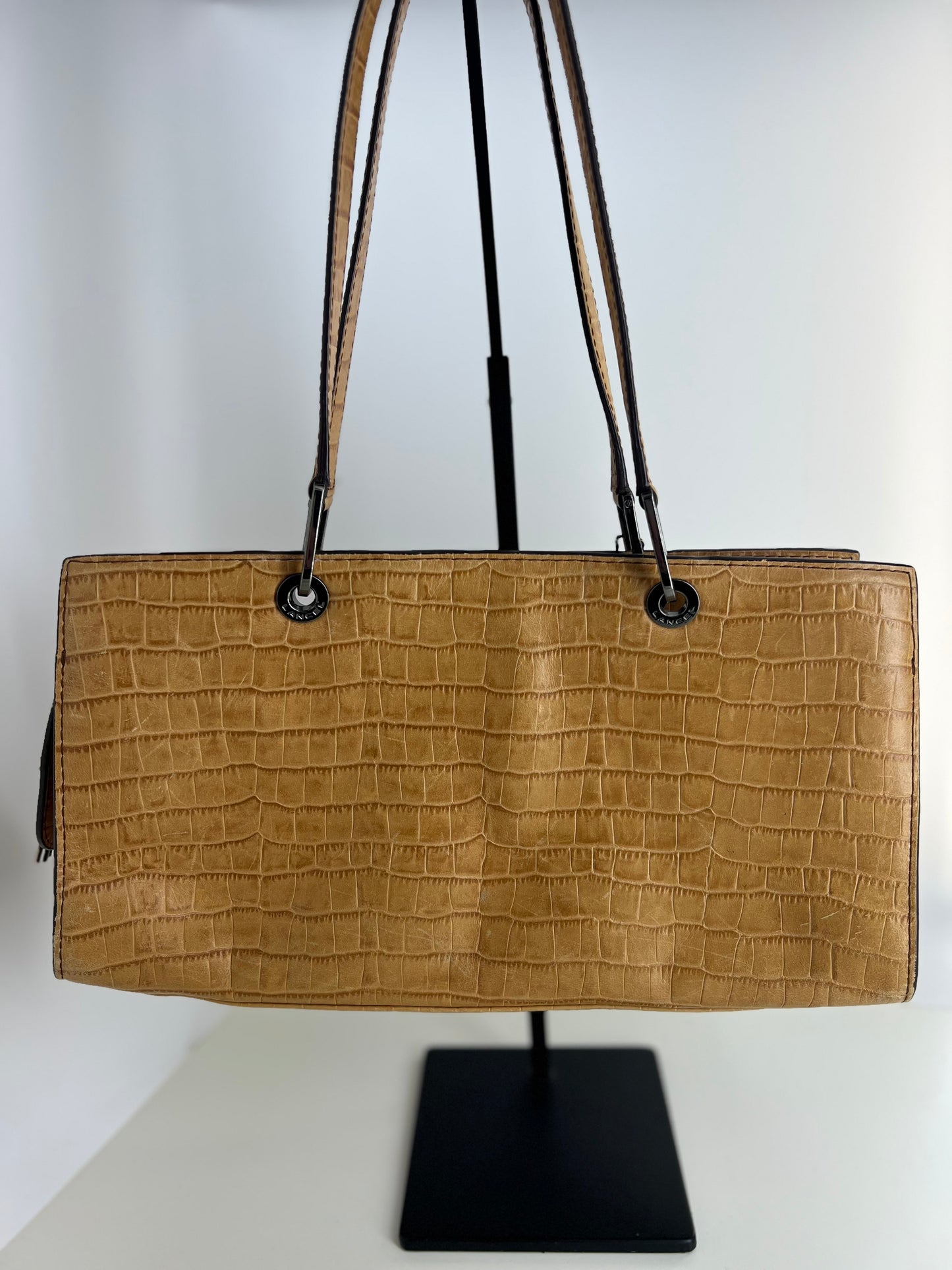 Sac Lancel croco