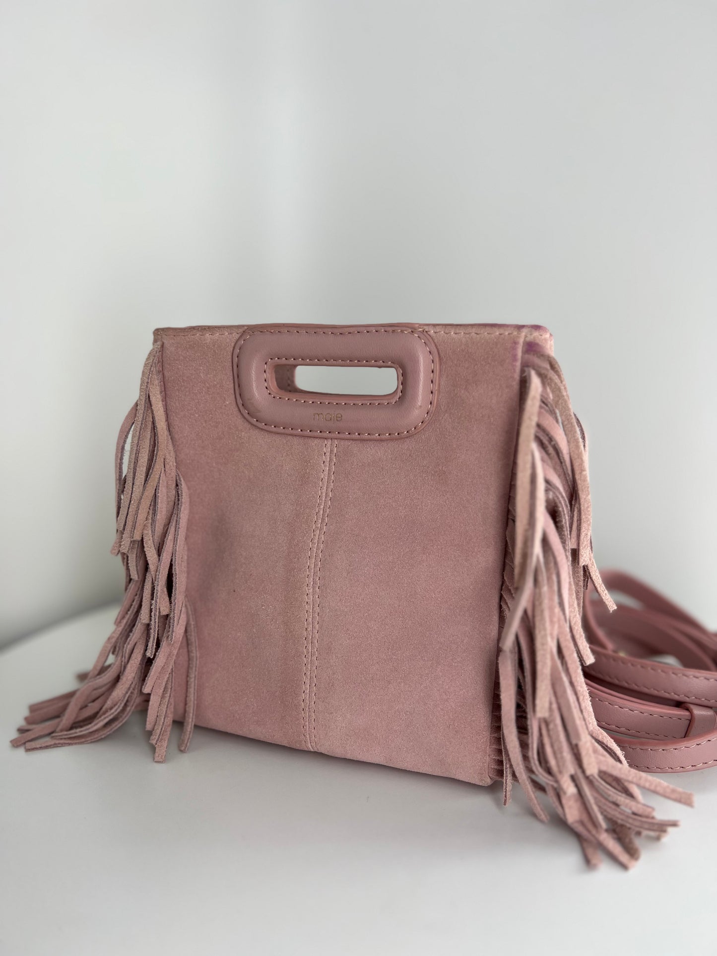 Sac Maje M mini suédine