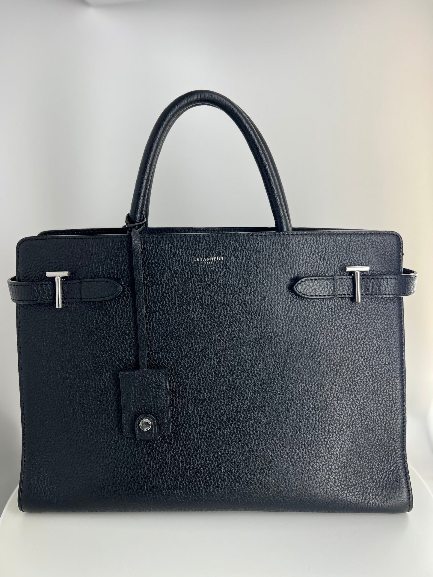 Sac Le Tanneur Emilie cuir grainé grand