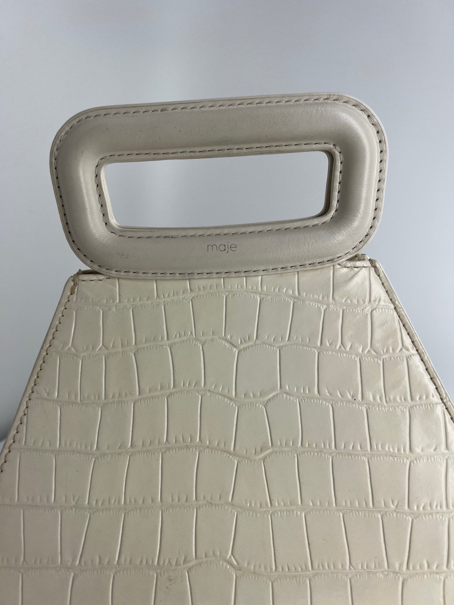 Sac Maje pyramide croco