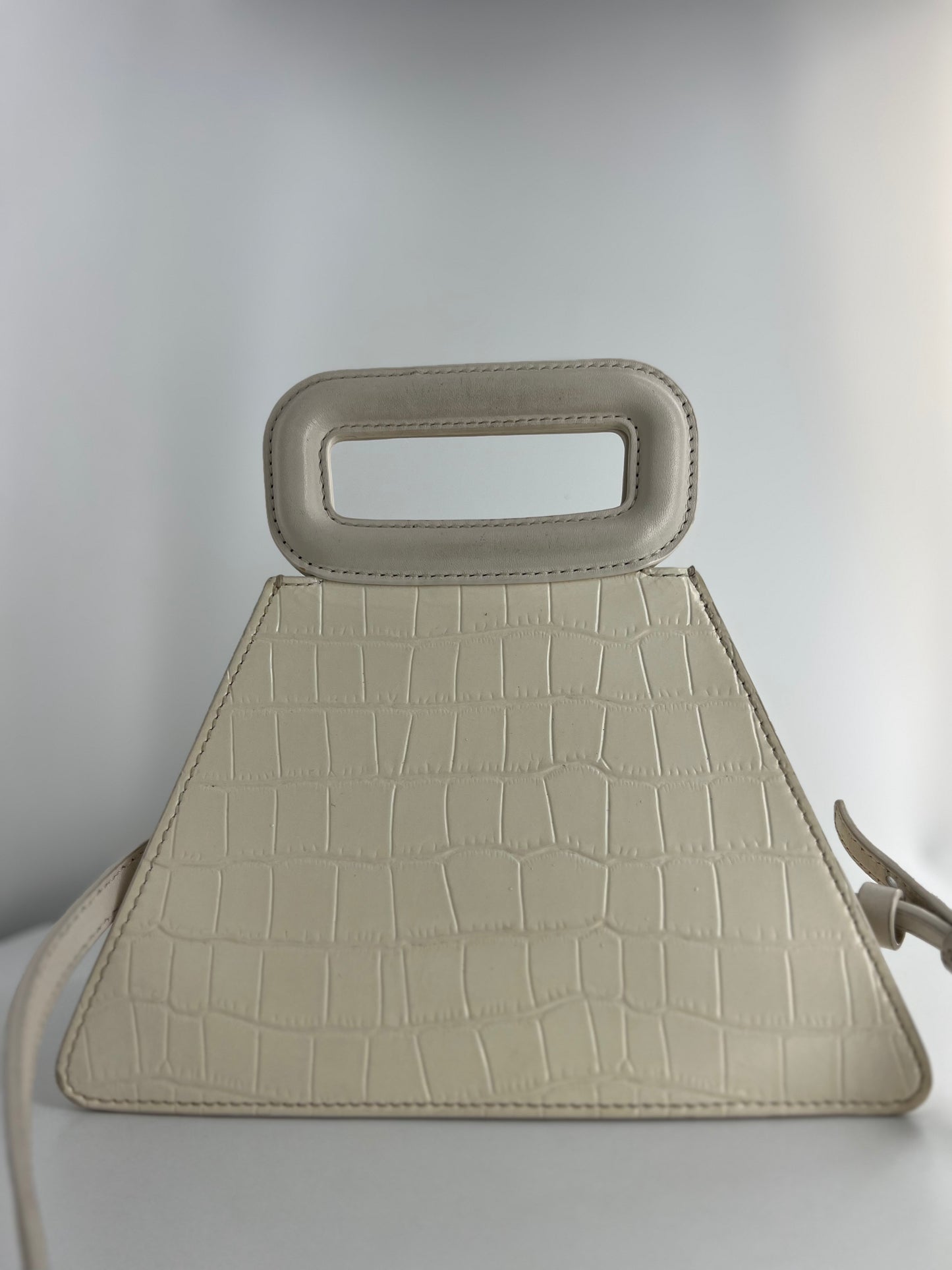 Sac Maje pyramide croco
