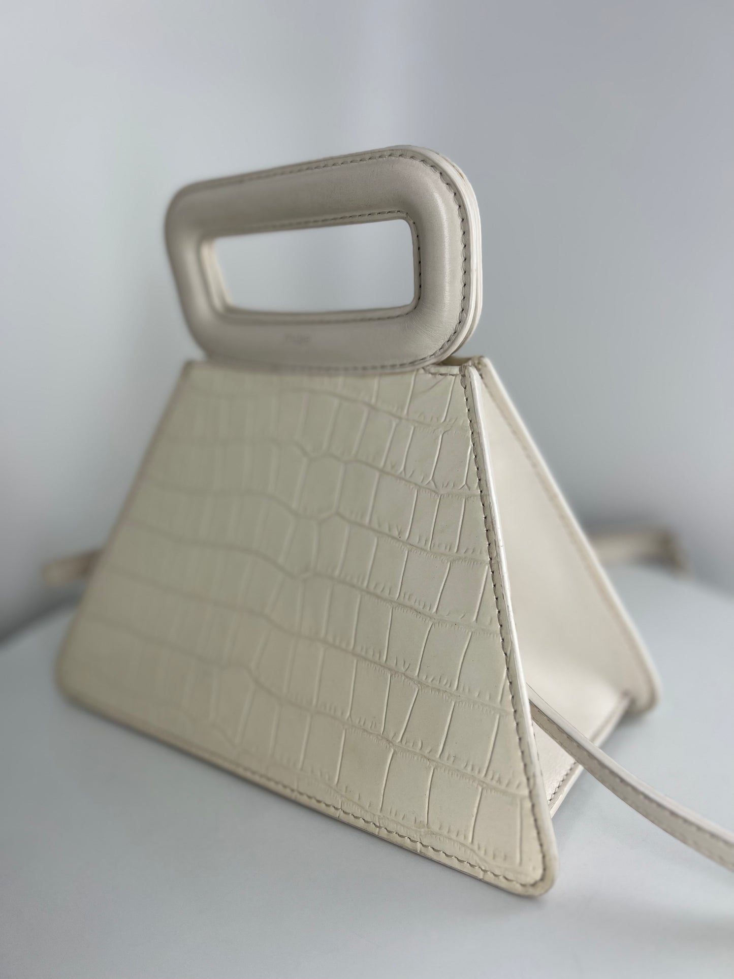 Sac Maje pyramide croco