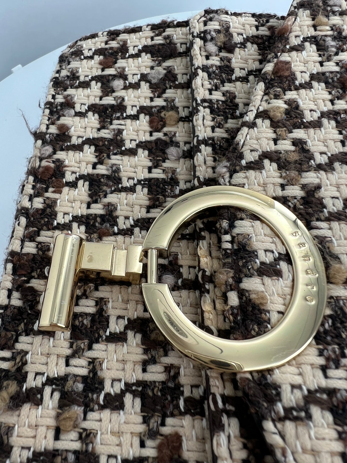 Sac Sandro Yza tweed