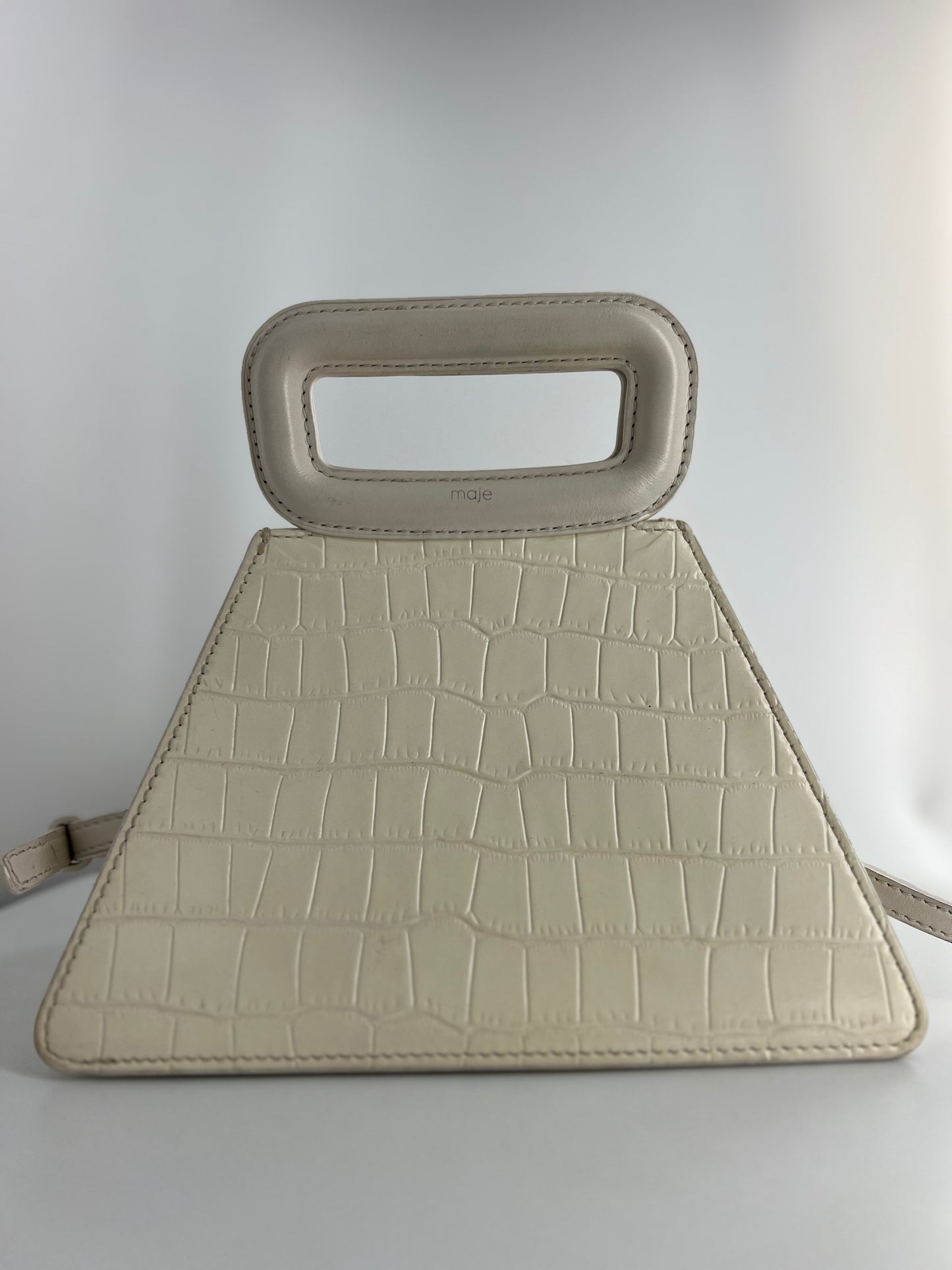 Sac Maje pyramide croco