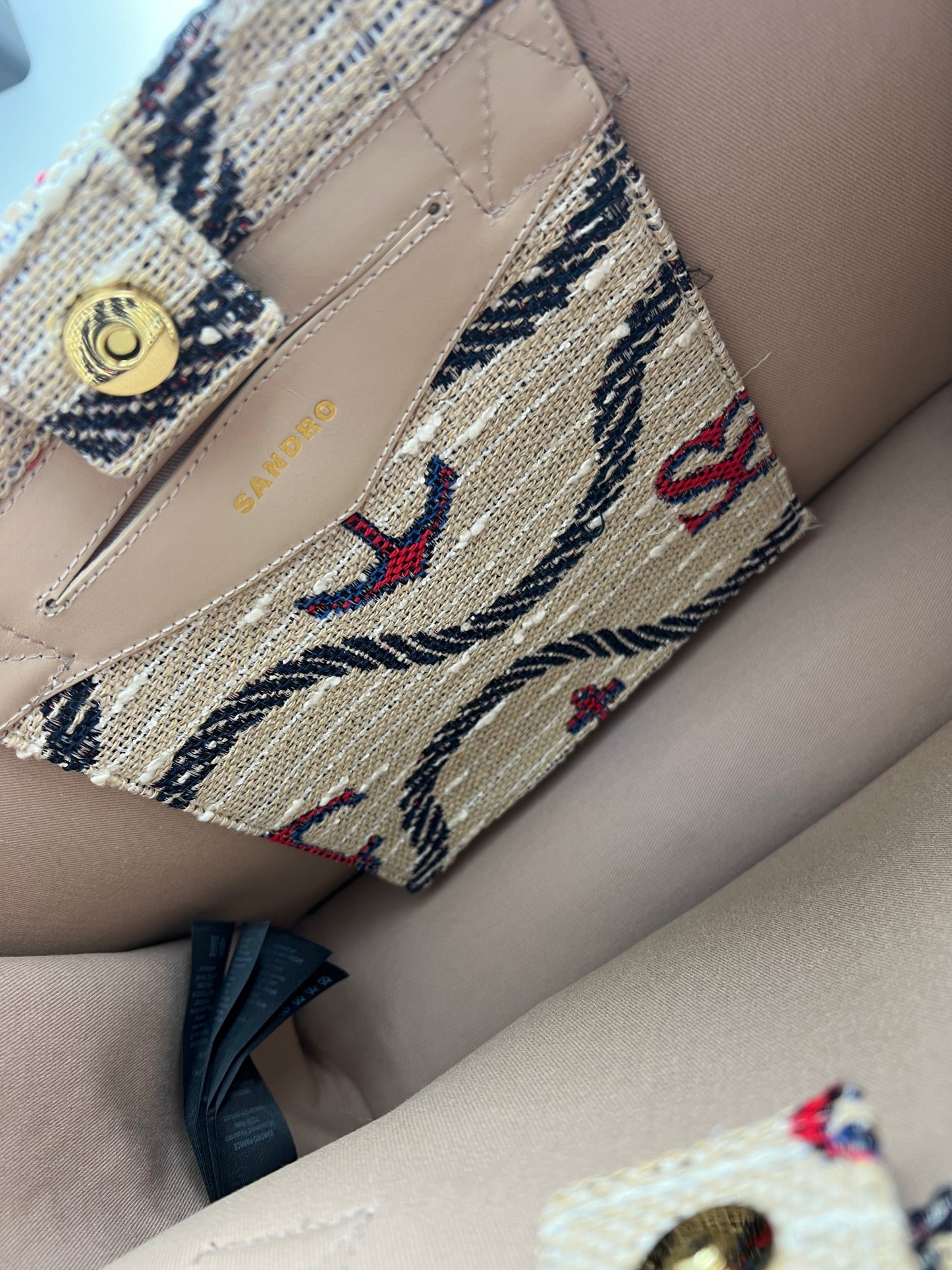 Sac sandro cabas mini