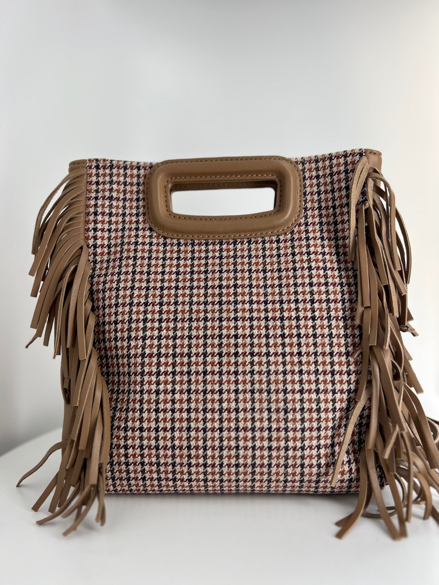 Sac Maje M pied de poule