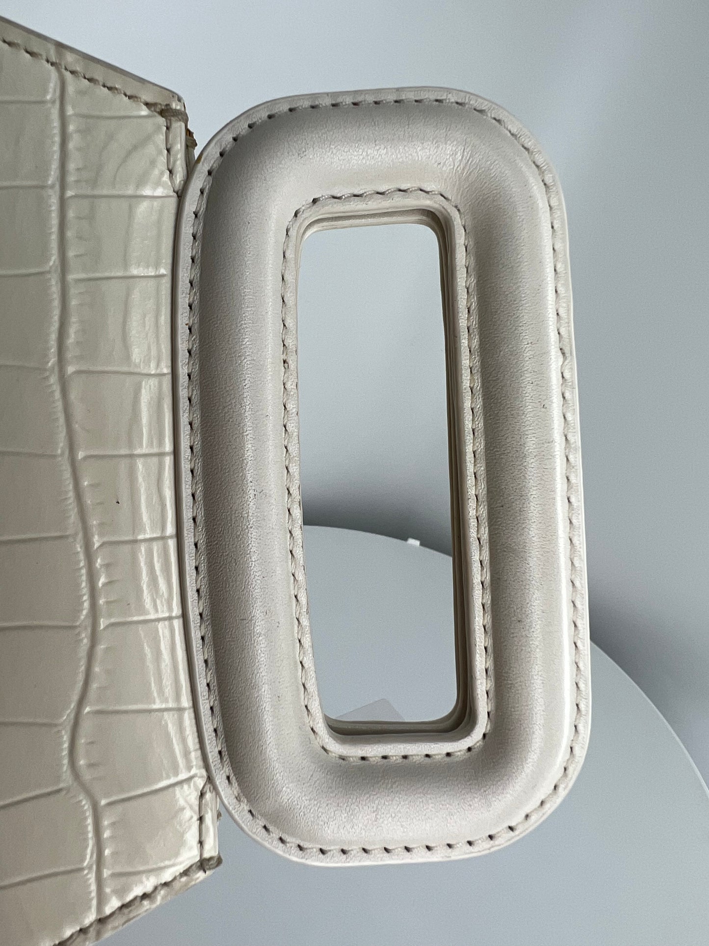 Sac Maje pyramide croco
