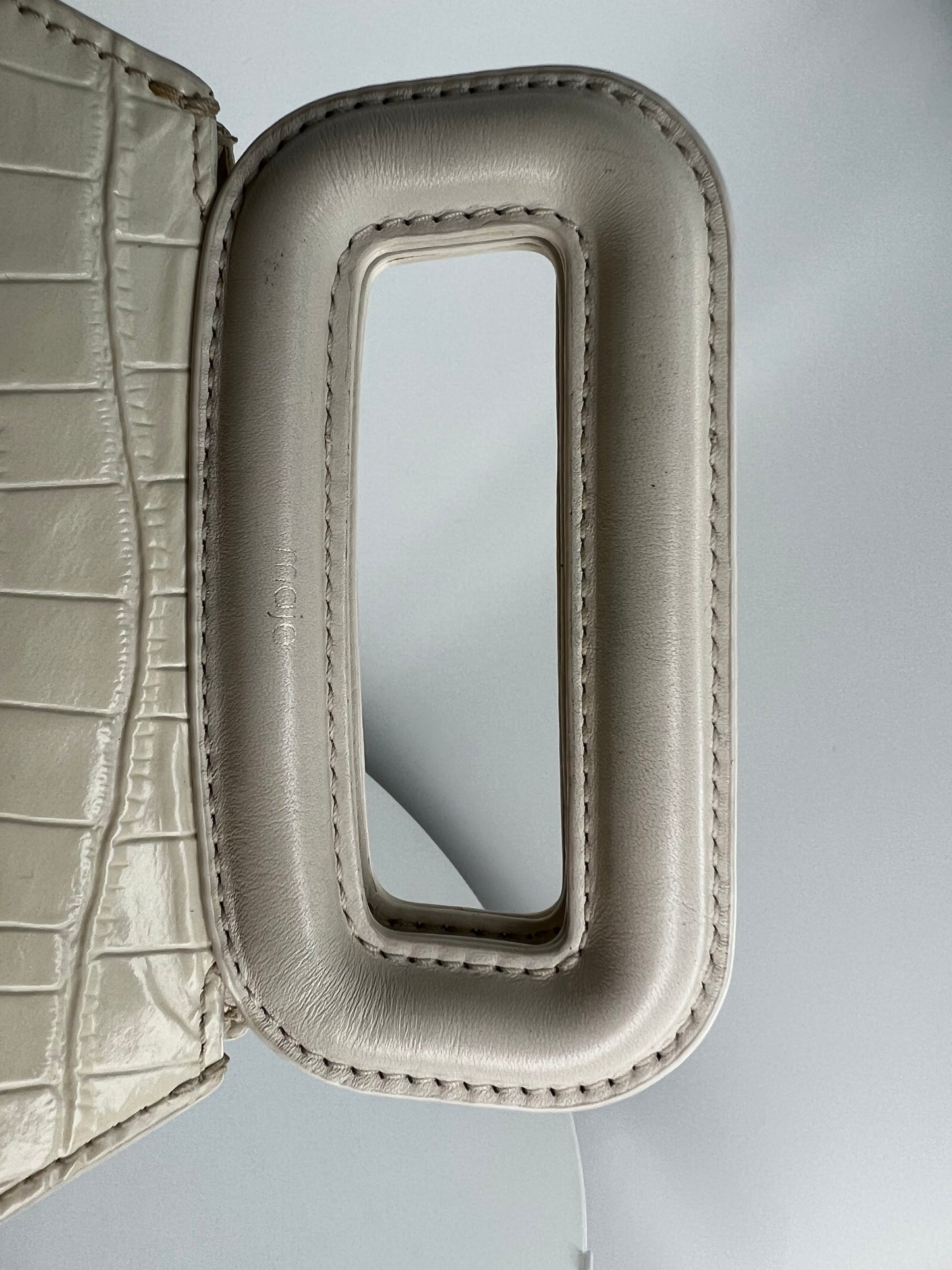 Sac Maje pyramide croco