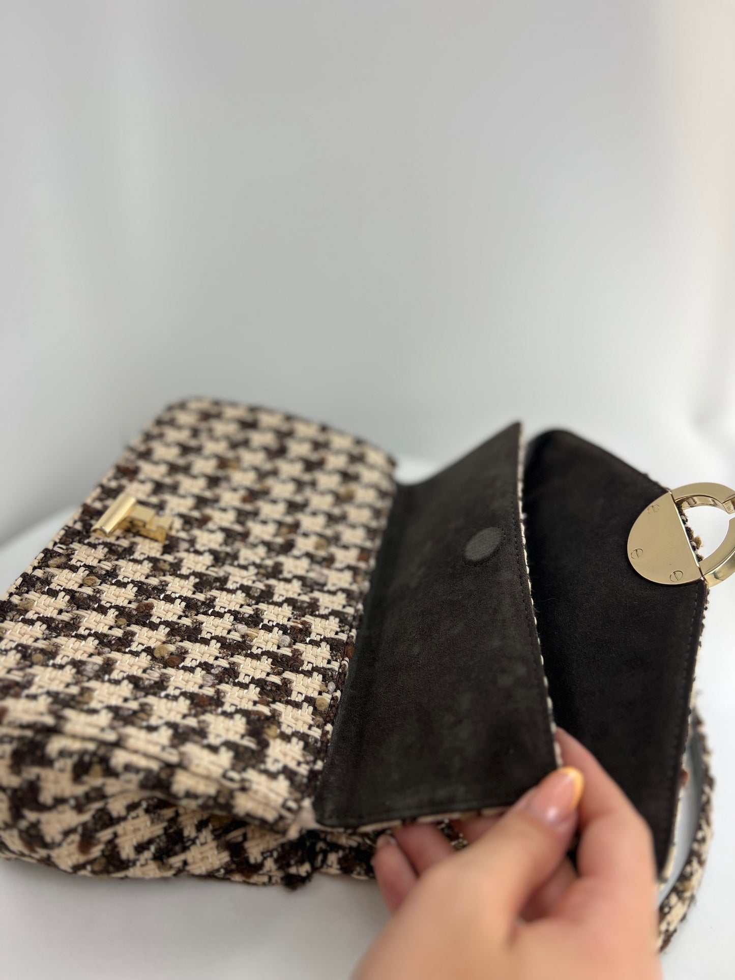 Sac Sandro Yza tweed