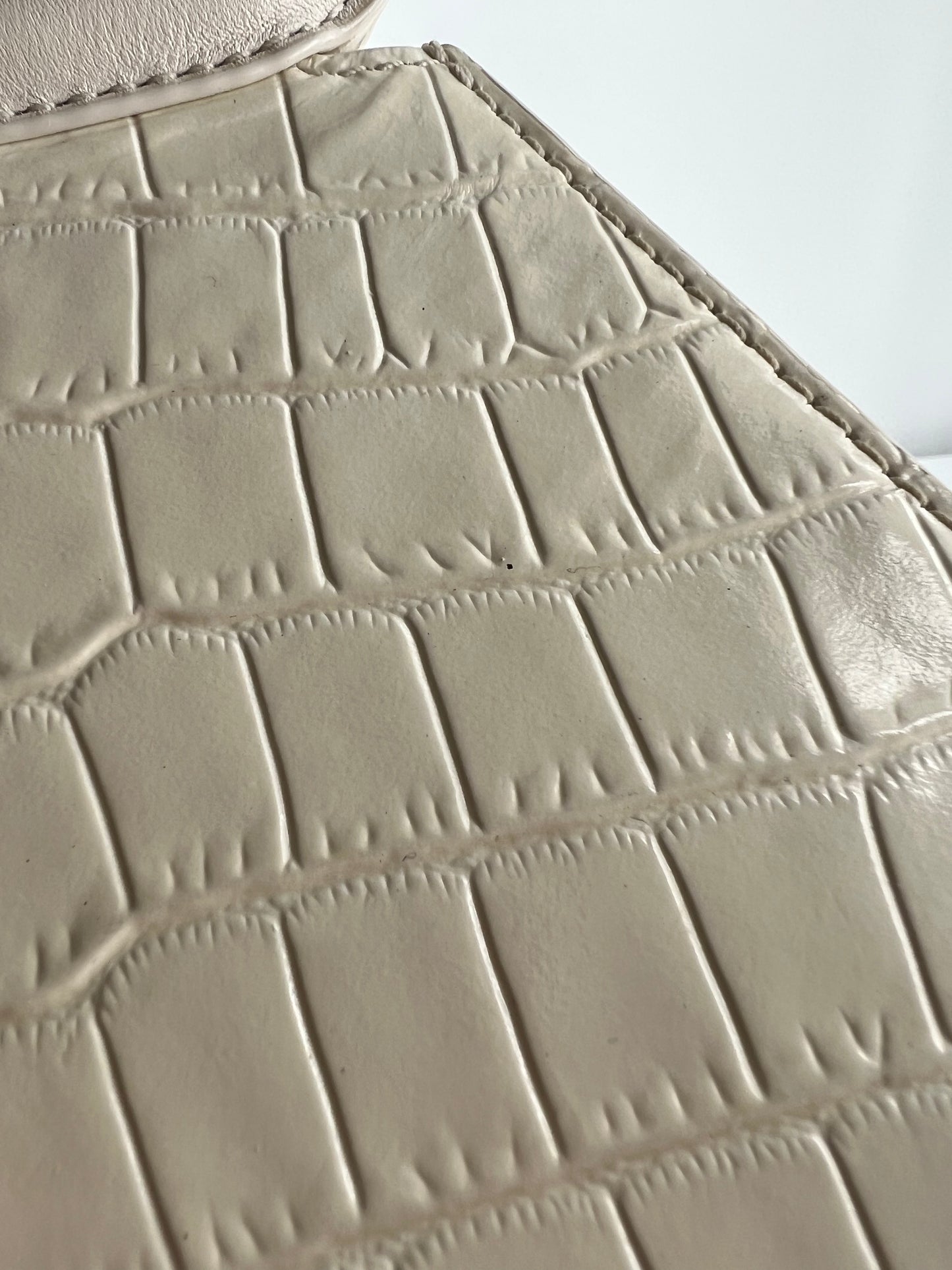 Sac Maje pyramide croco