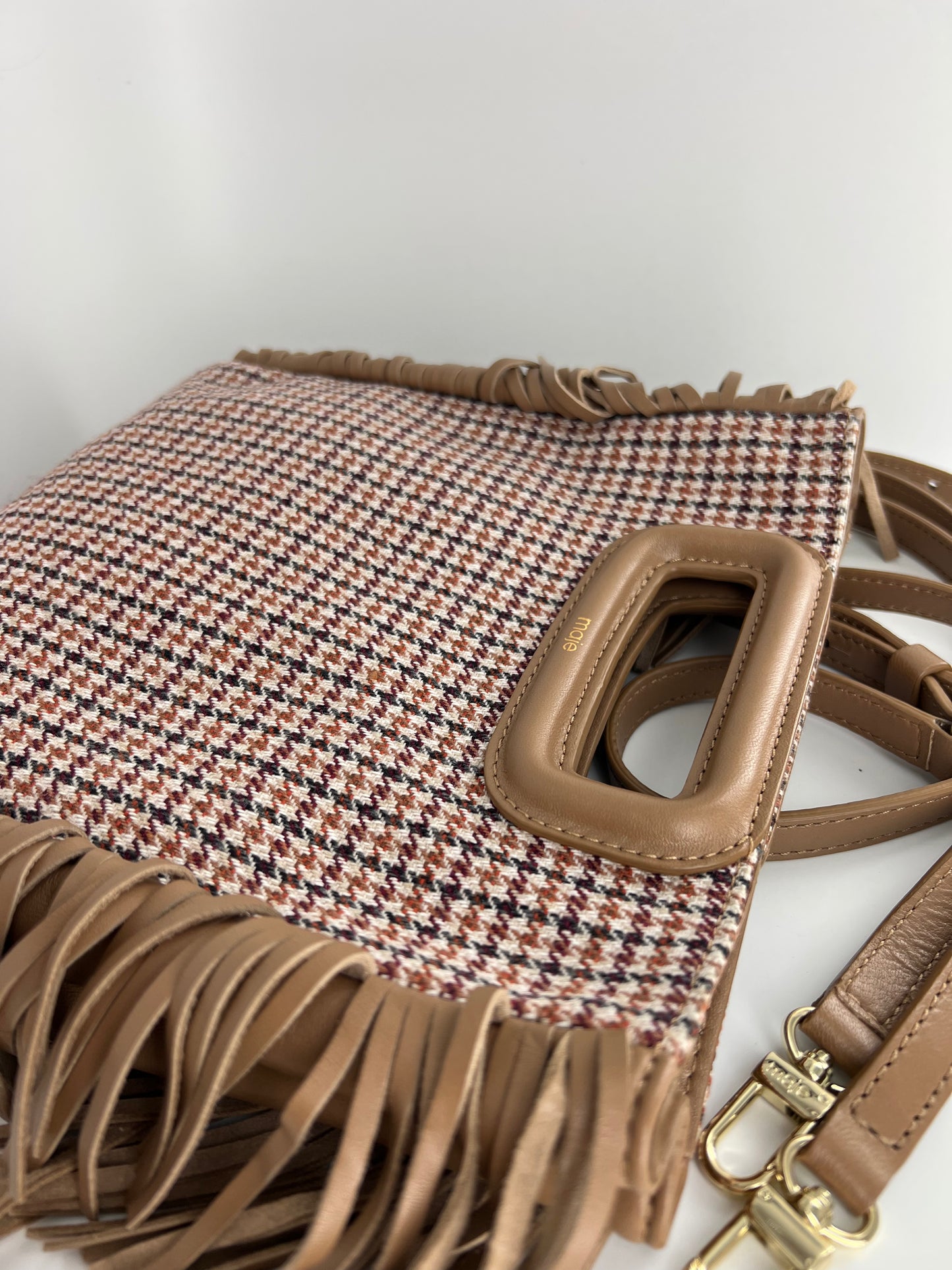 Sac Maje M pied de poule