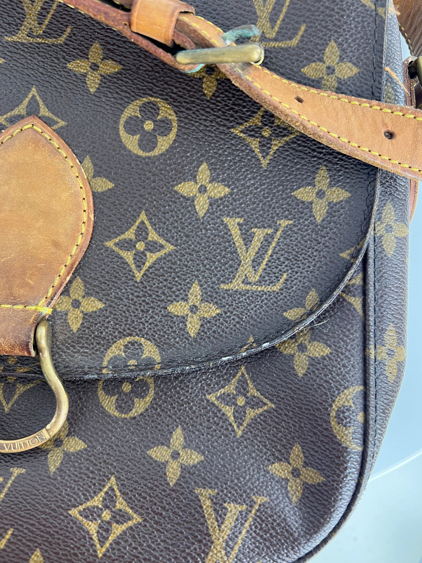 Sac Louis Vuitton Saint Cloud Monogram