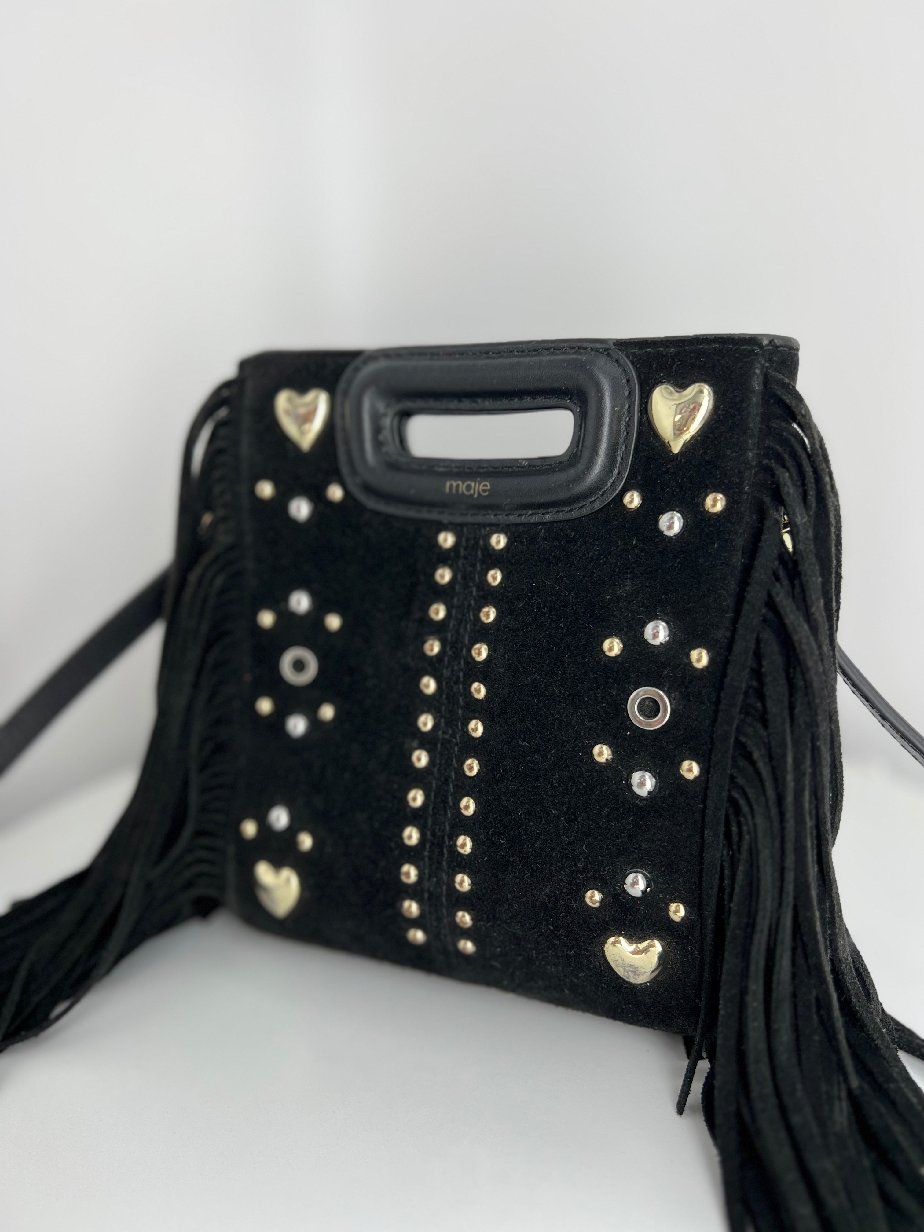 Maje 2025 sac coeur