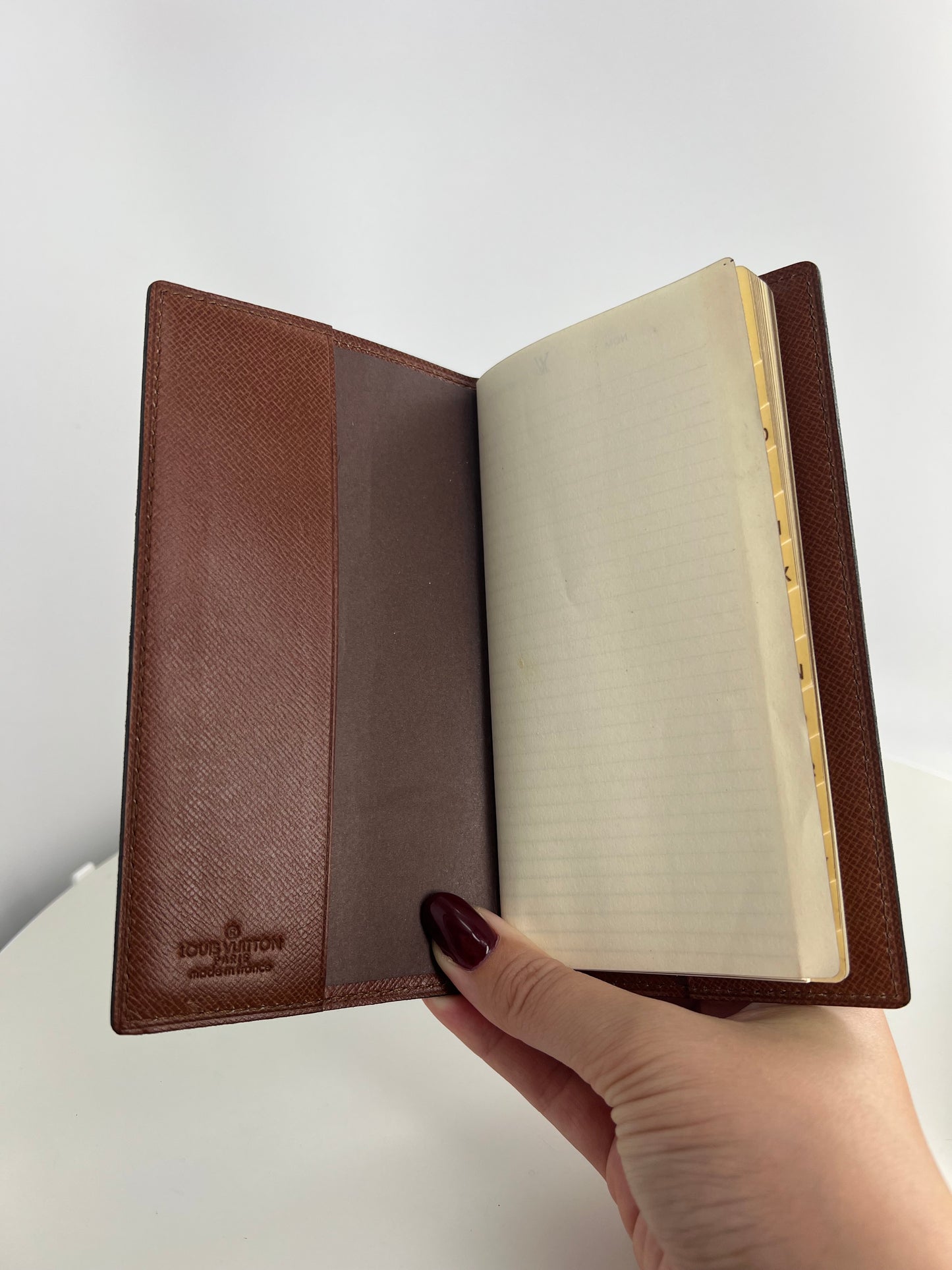 Couverture agenda/répertoire Louis Vuitton Monogram